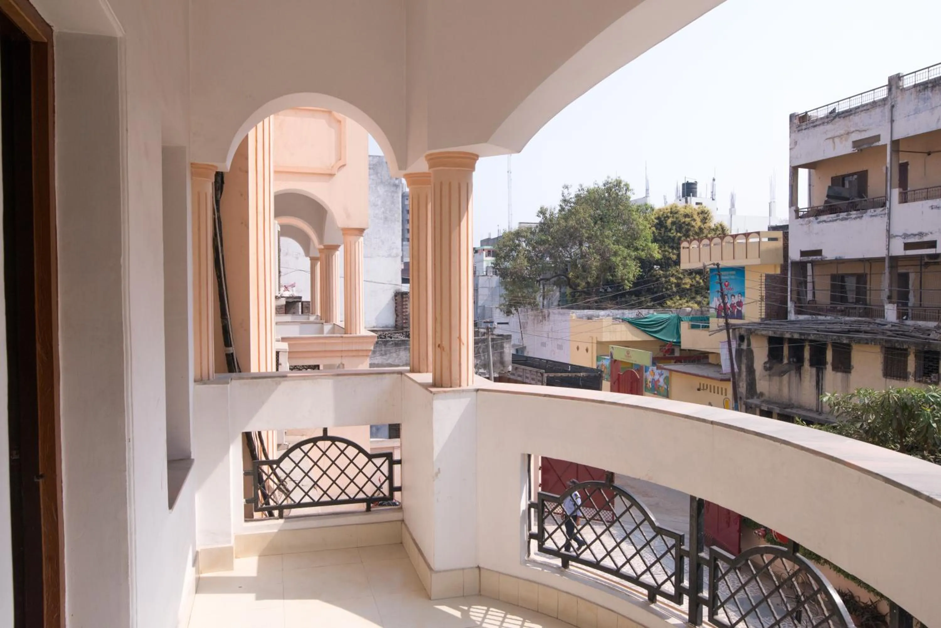 Balcony/Terrace in Hotel Buddha