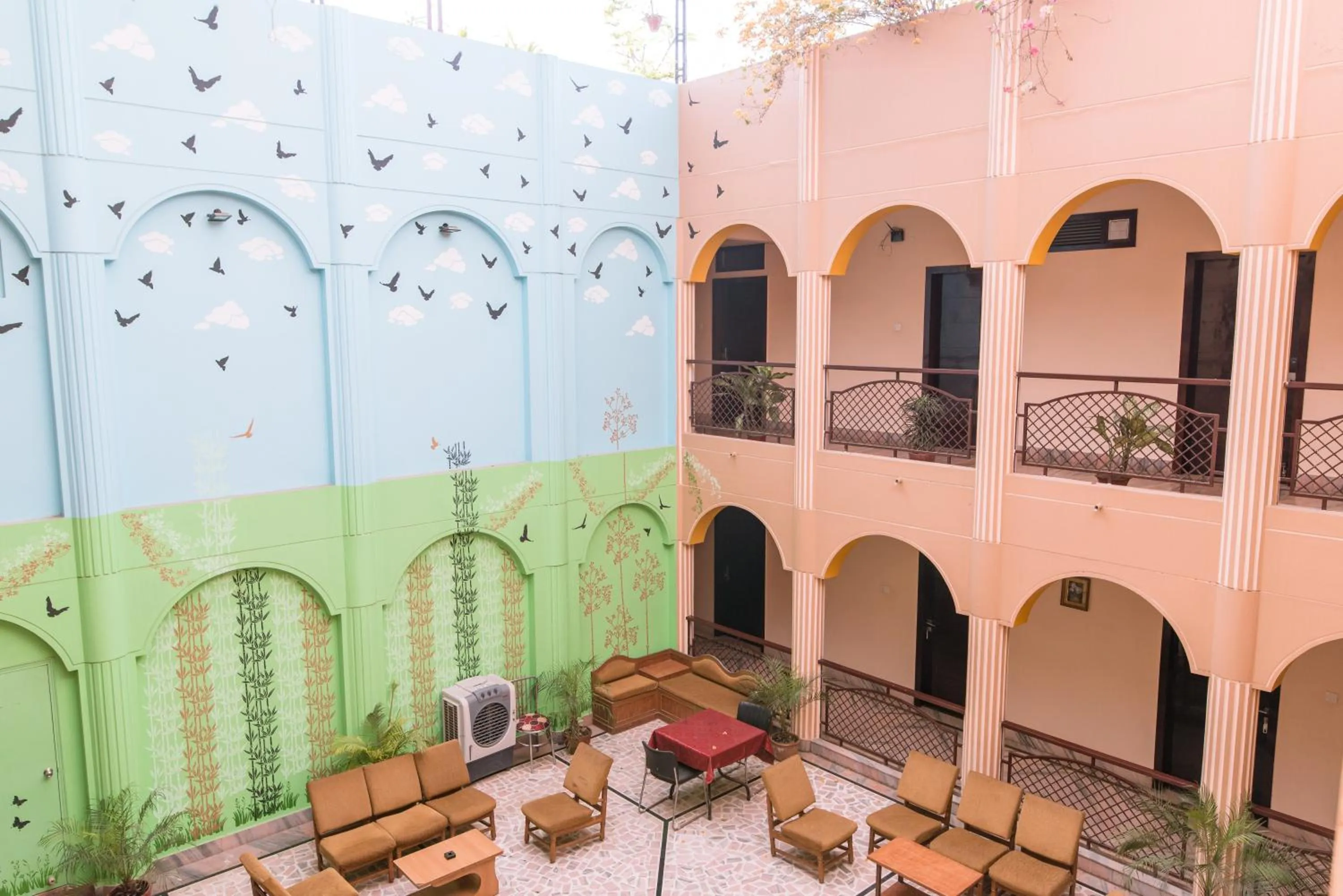 Property building in Hotel Buddha