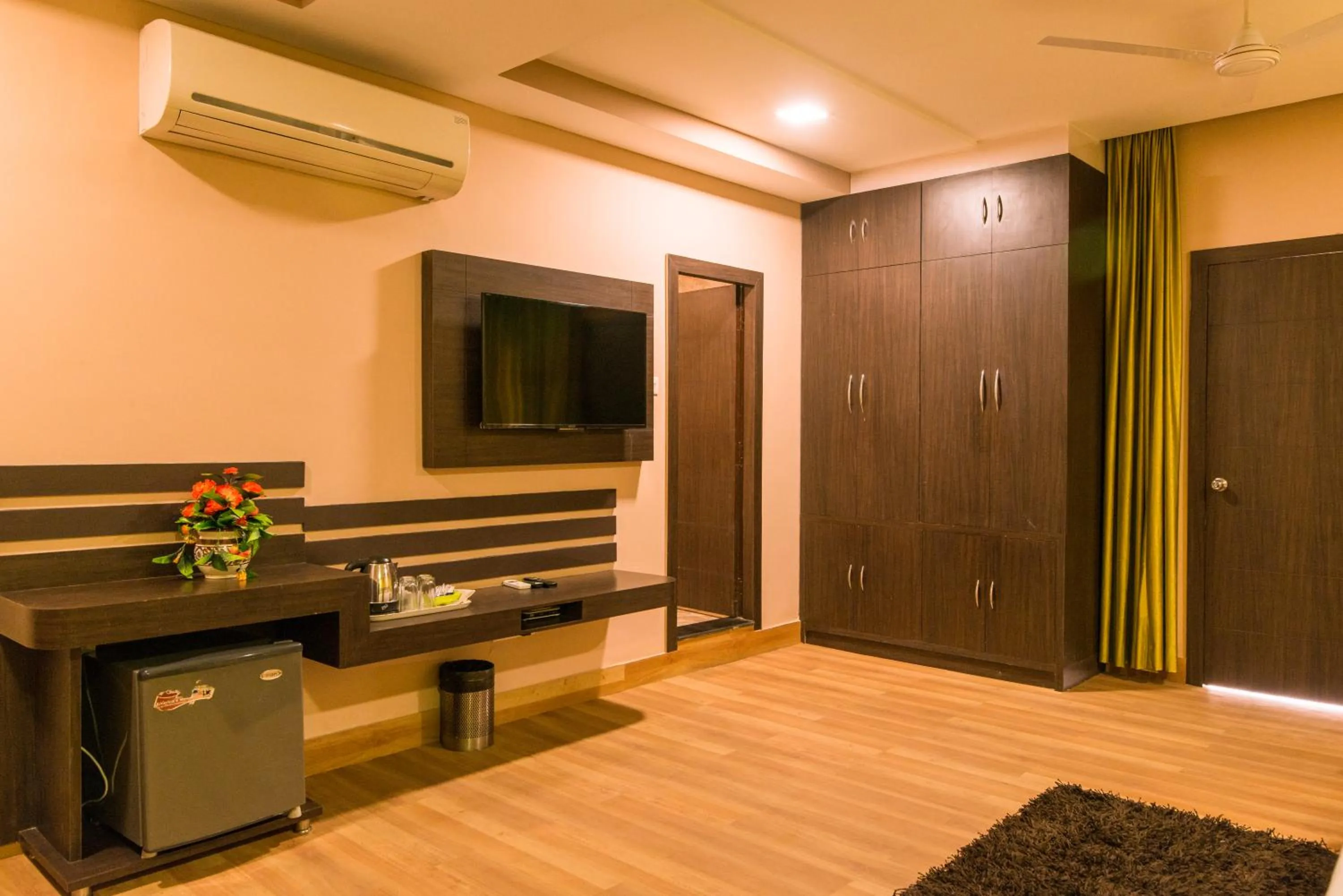 Seating area in Hotel Buddha