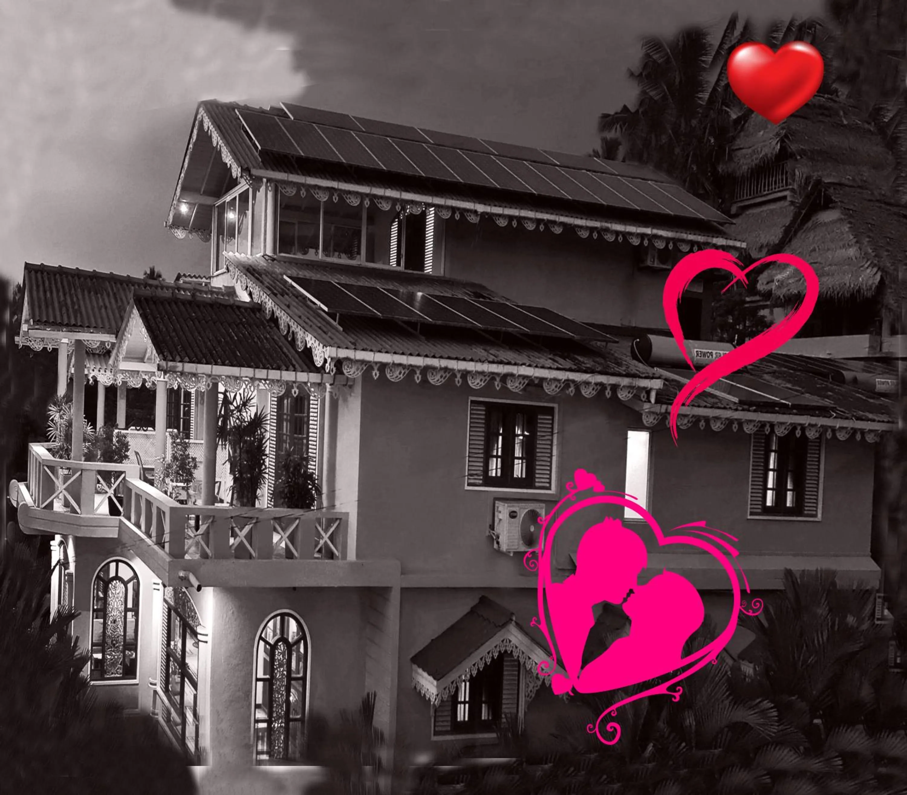 Property building in Ridee Villa