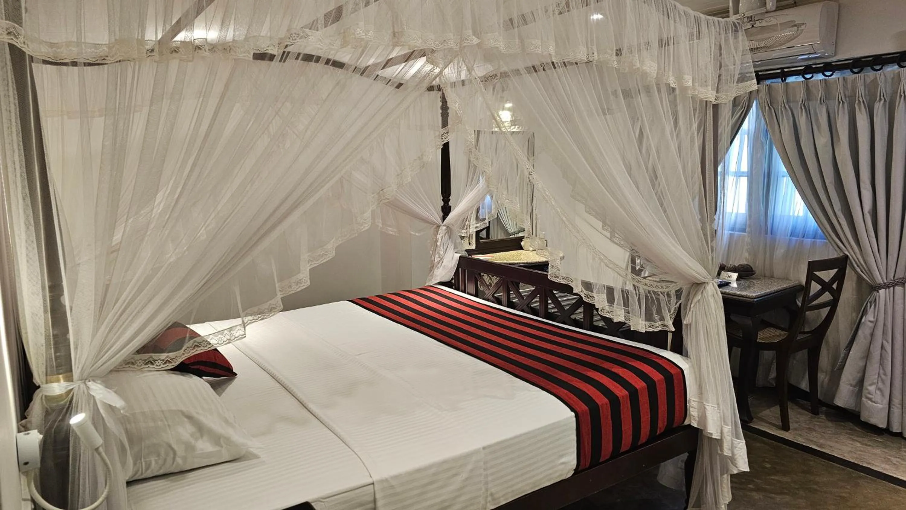 Bed in Ridee Villa