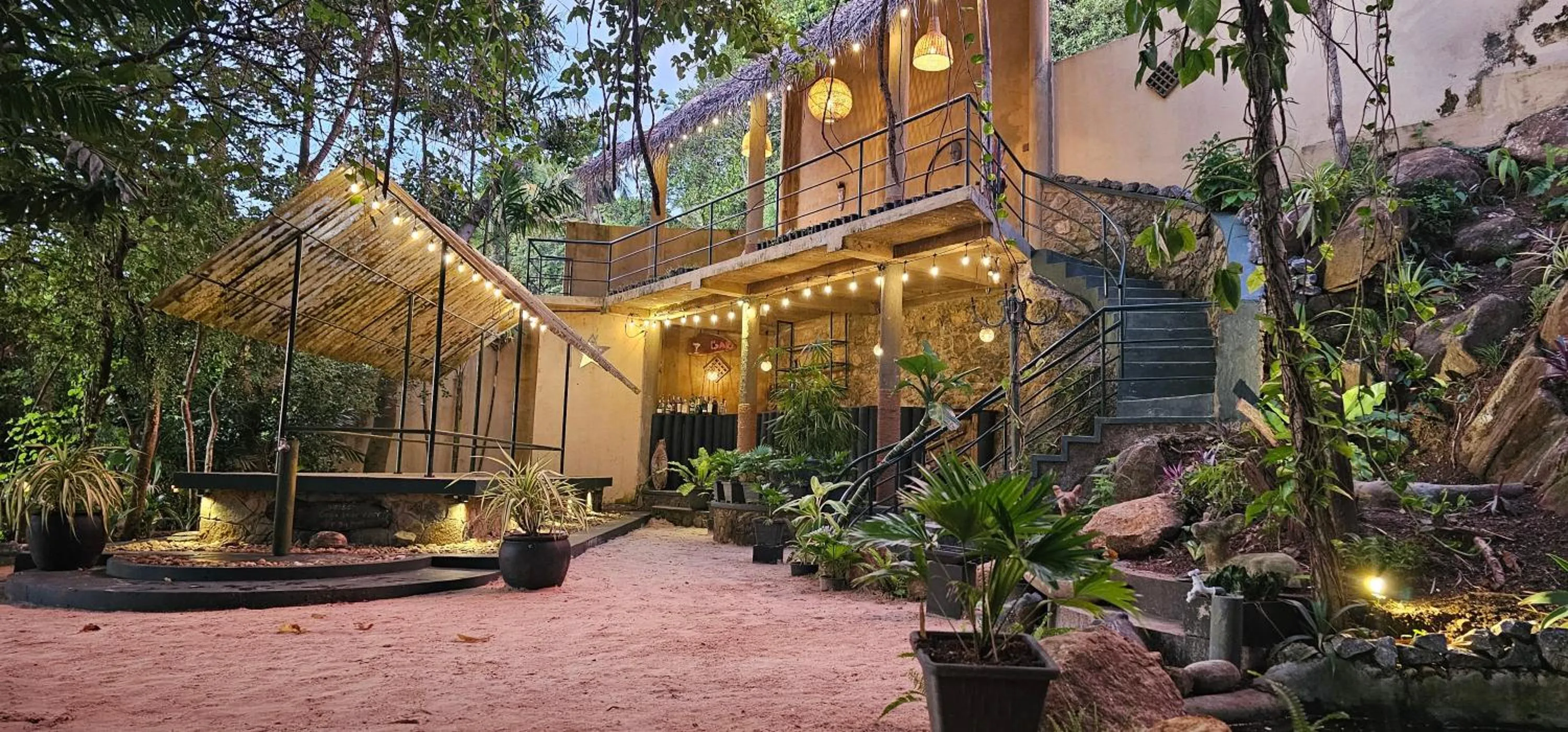 Property building in Ridee Villa