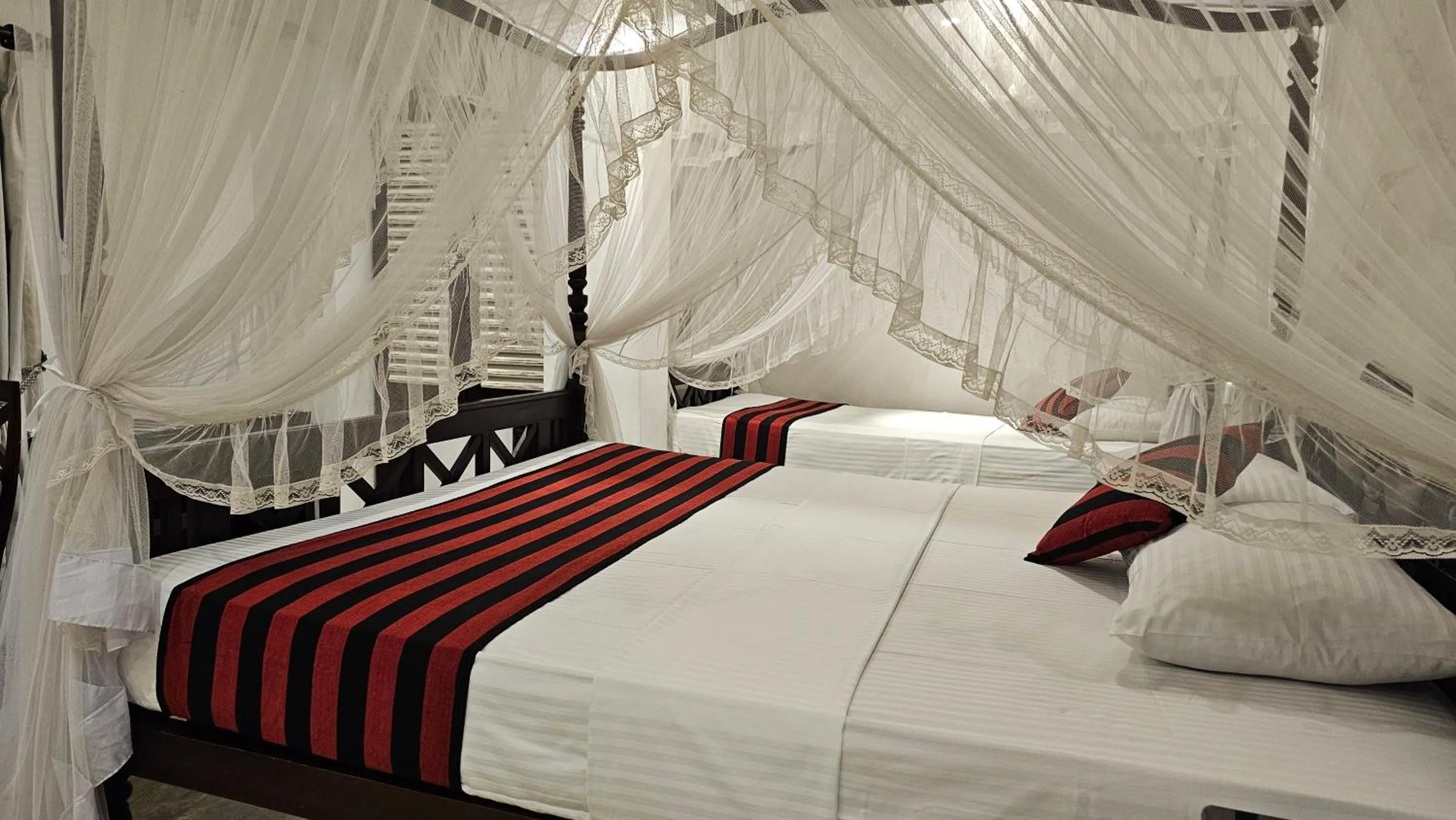Bed in Ridee Villa