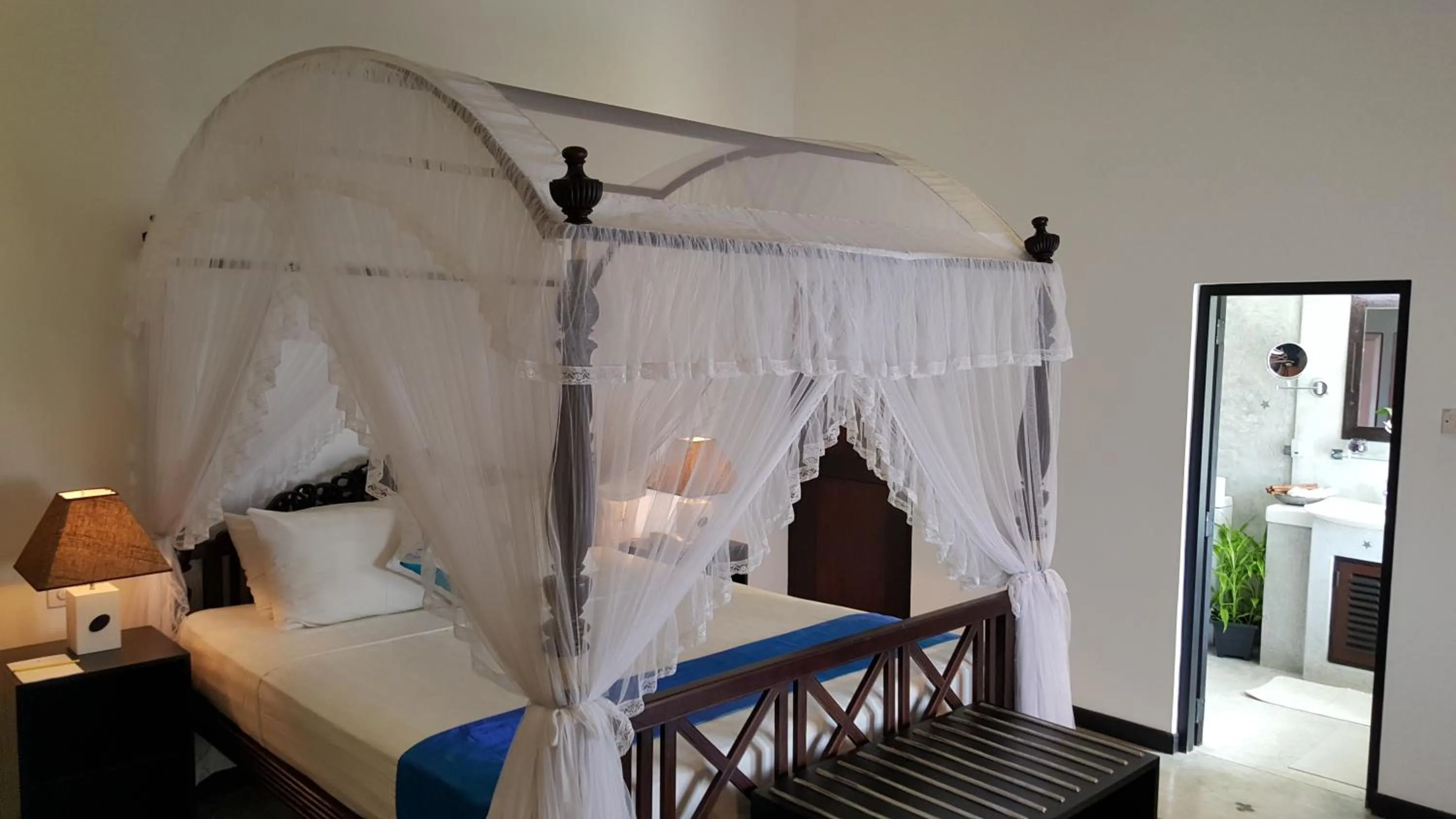 Bedroom, Bed in Ridee Villa