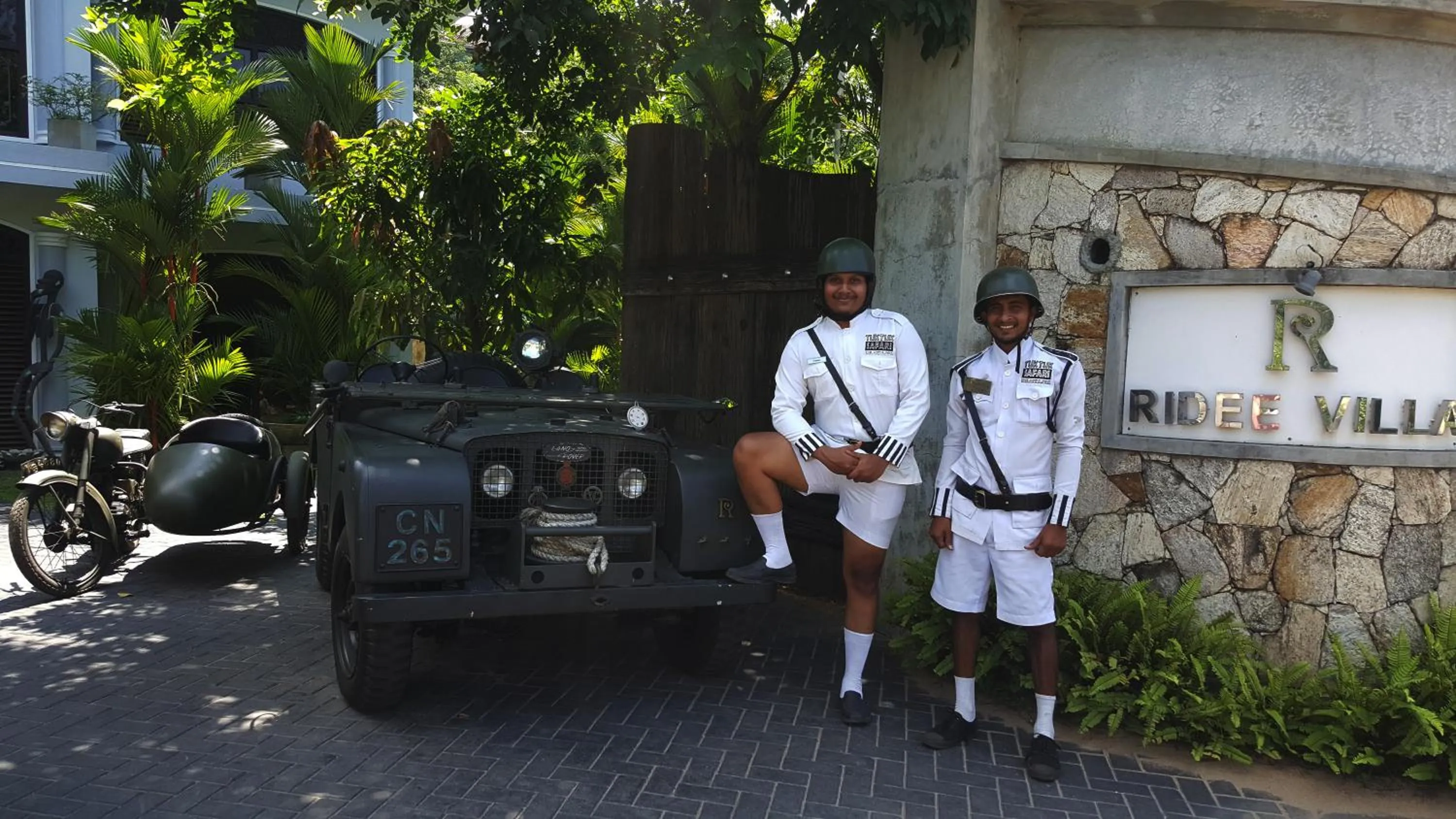 Property building in Ridee Villa