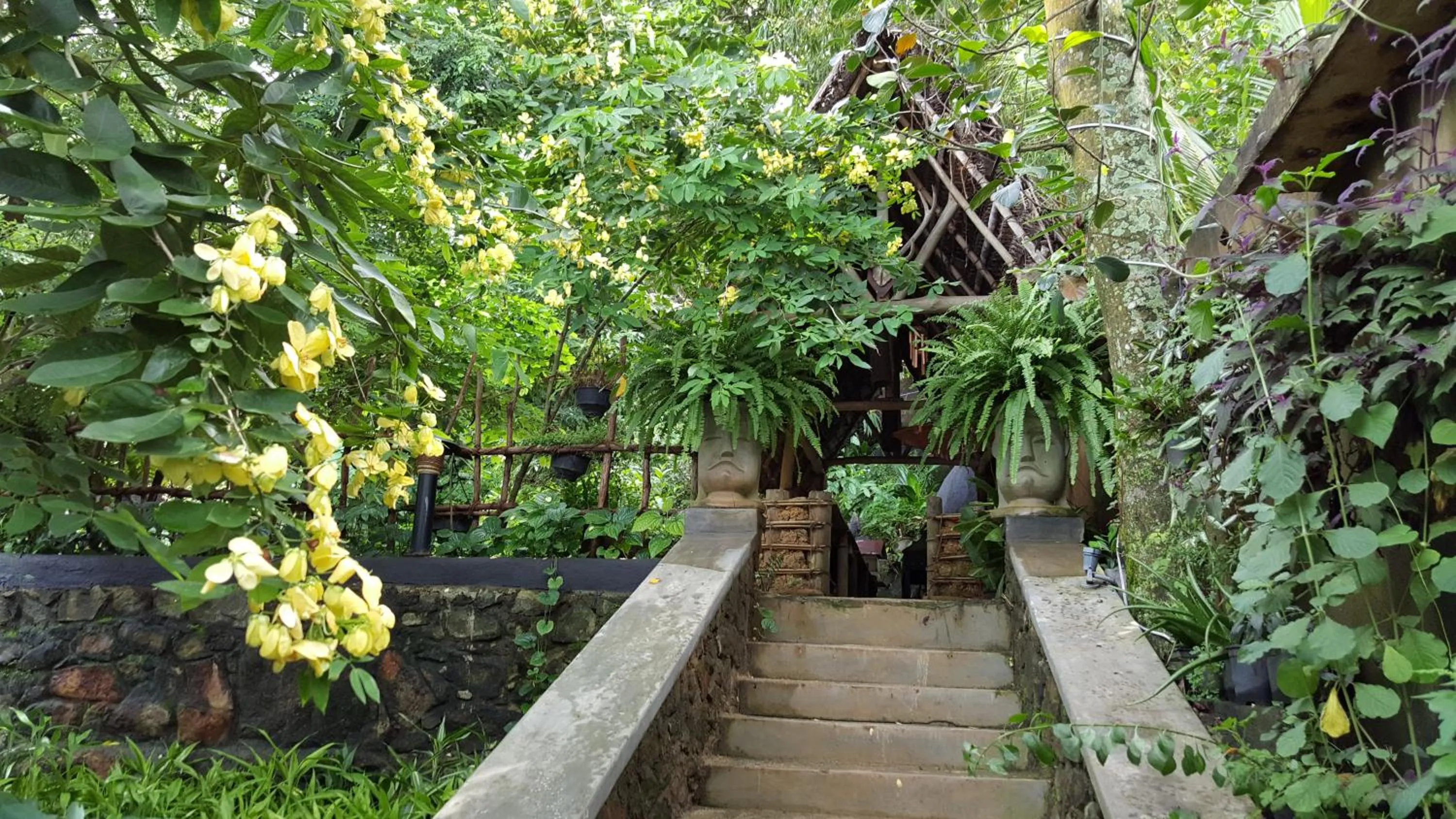 Spa and wellness centre/facilities in Ridee Villa