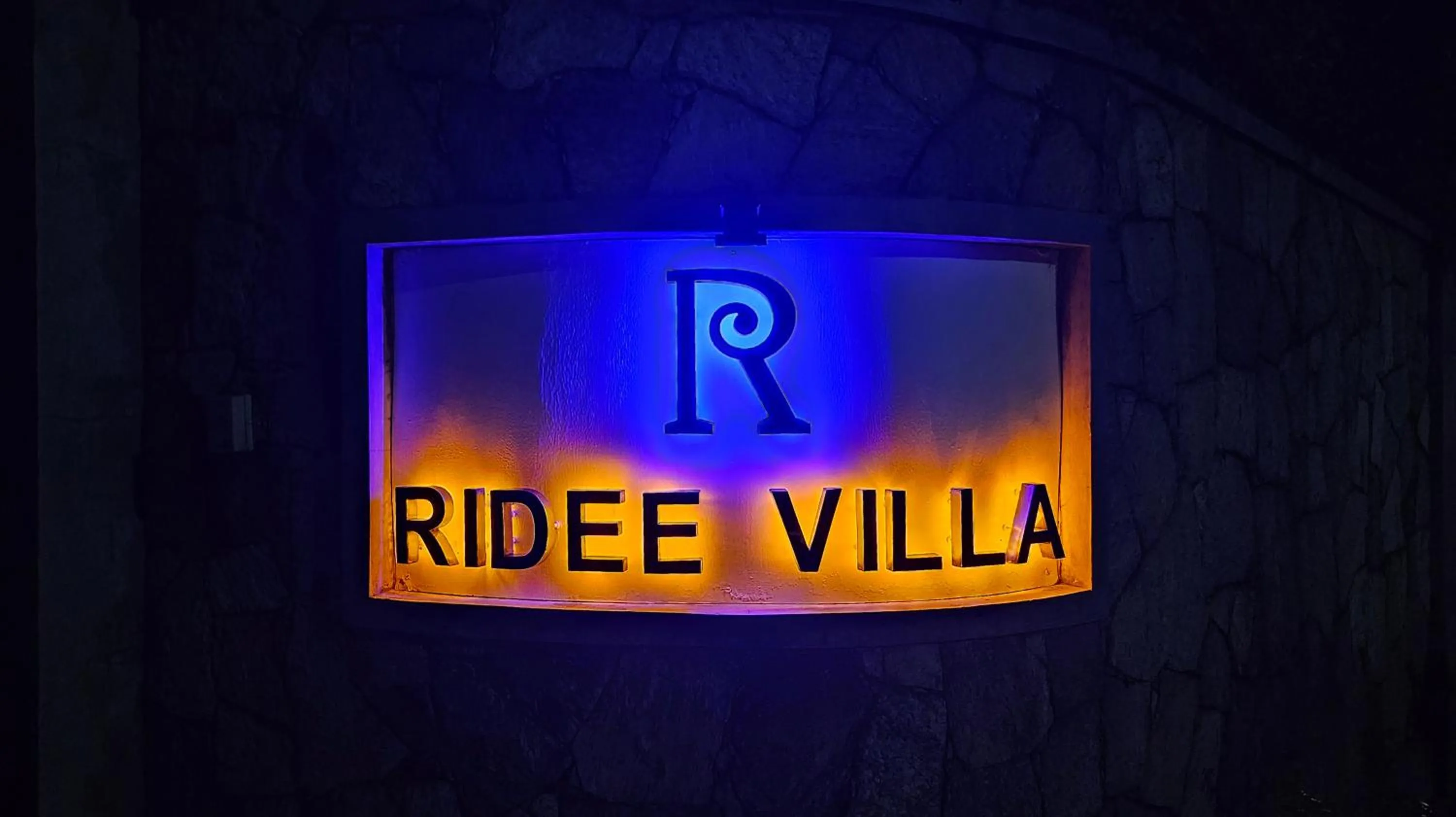 Property logo or sign in Ridee Villa