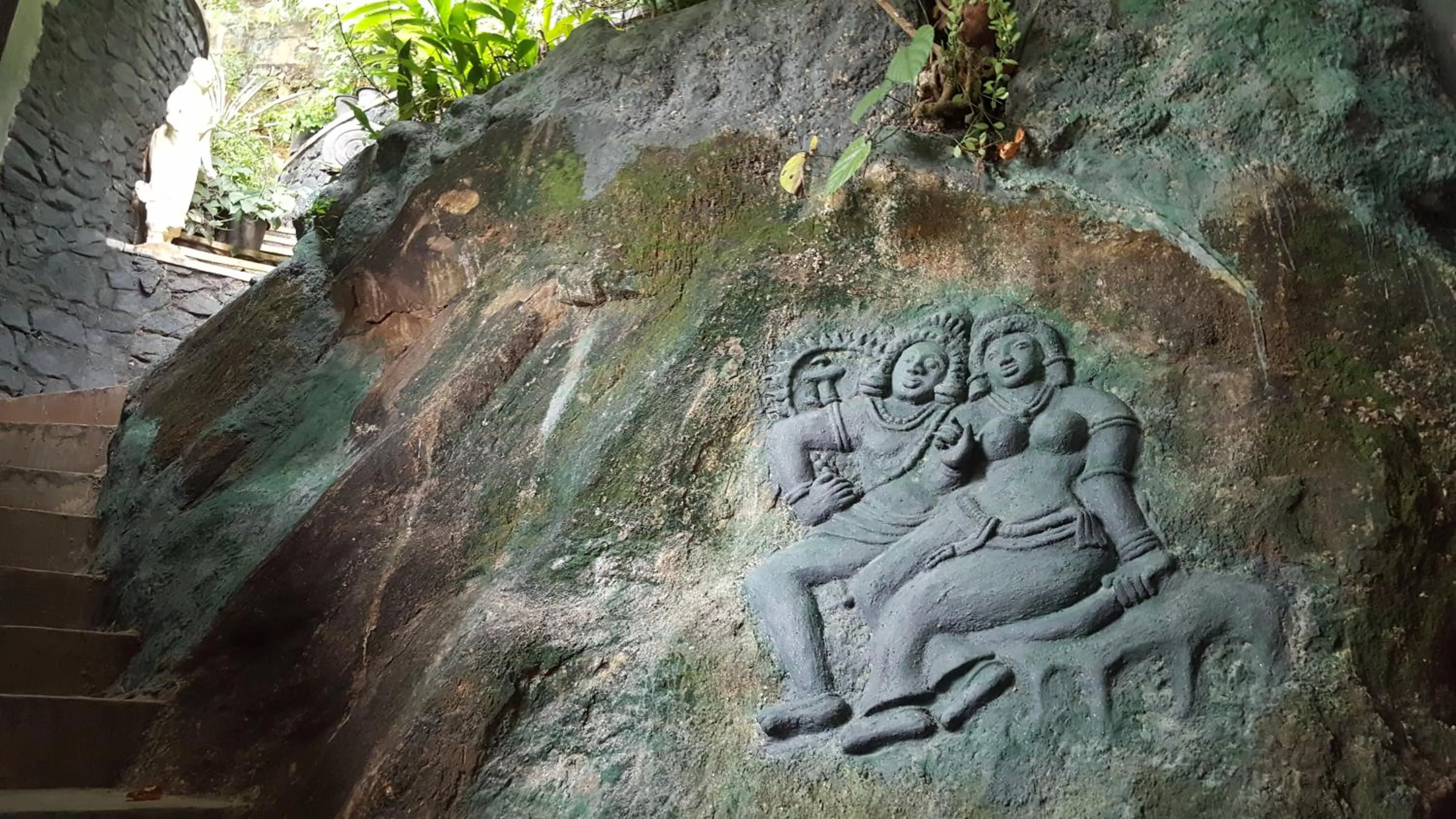 Decorative detail in Ridee Villa