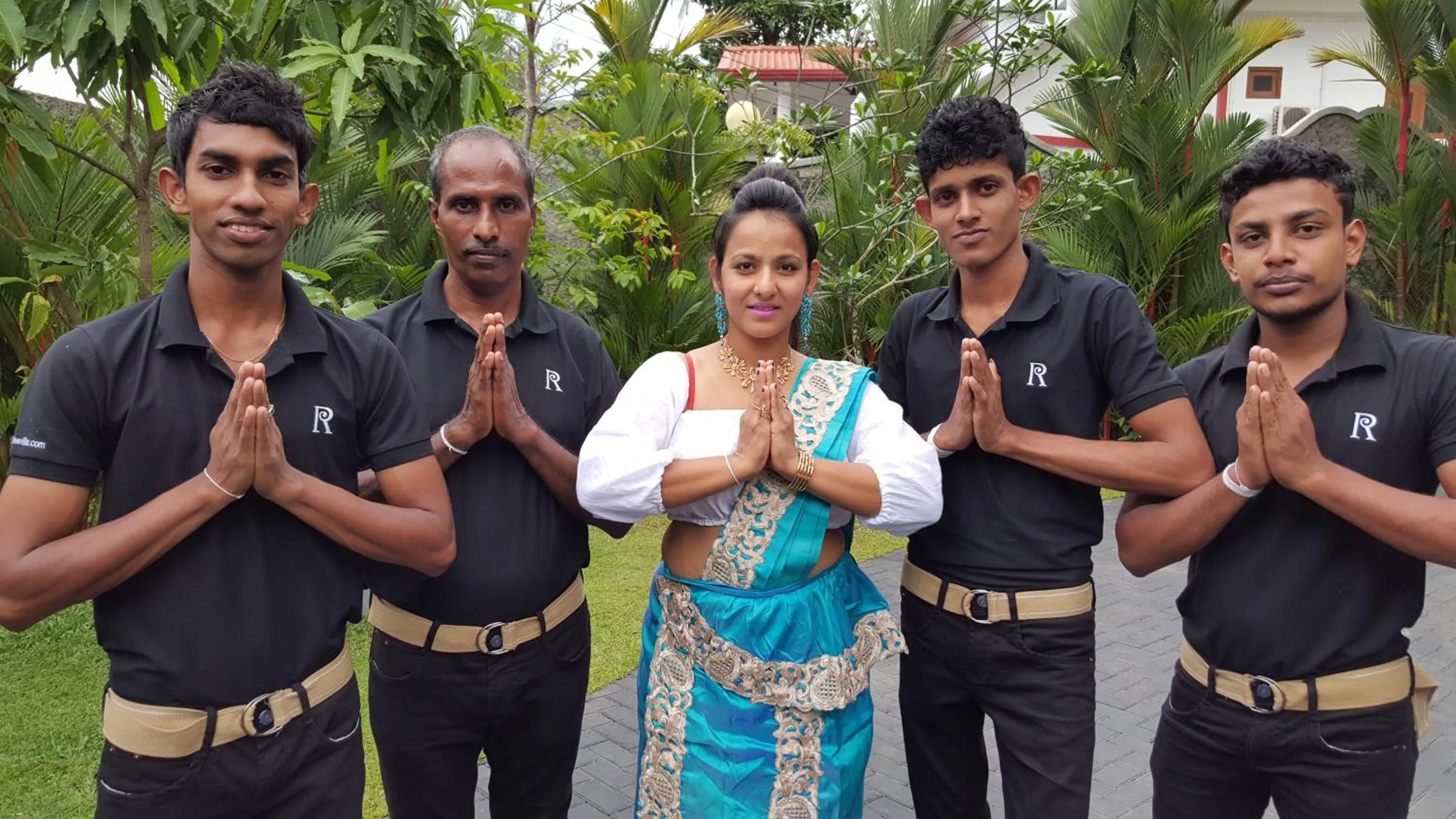 Staff in Ridee Villa