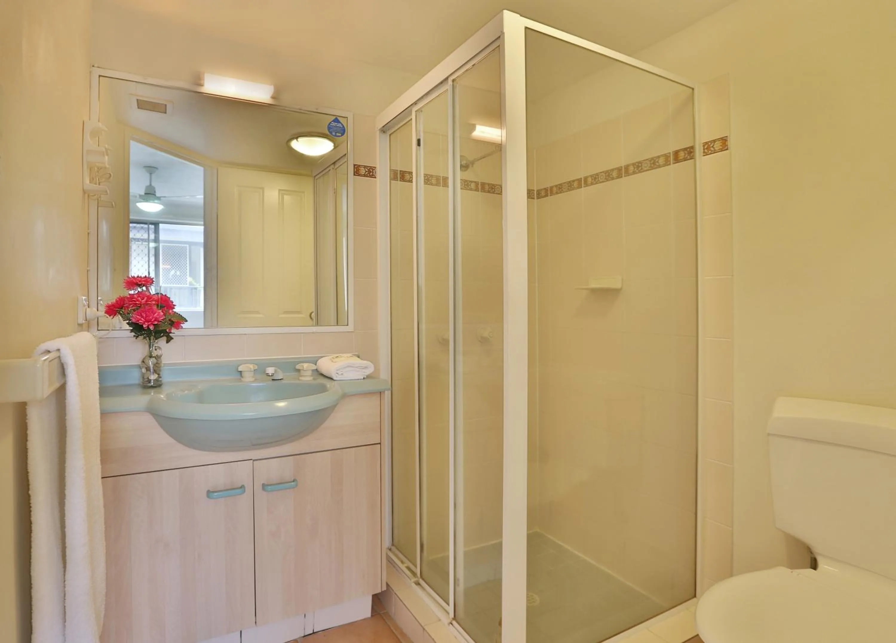 Bathroom in K Resort Surfers Paradise Apartments