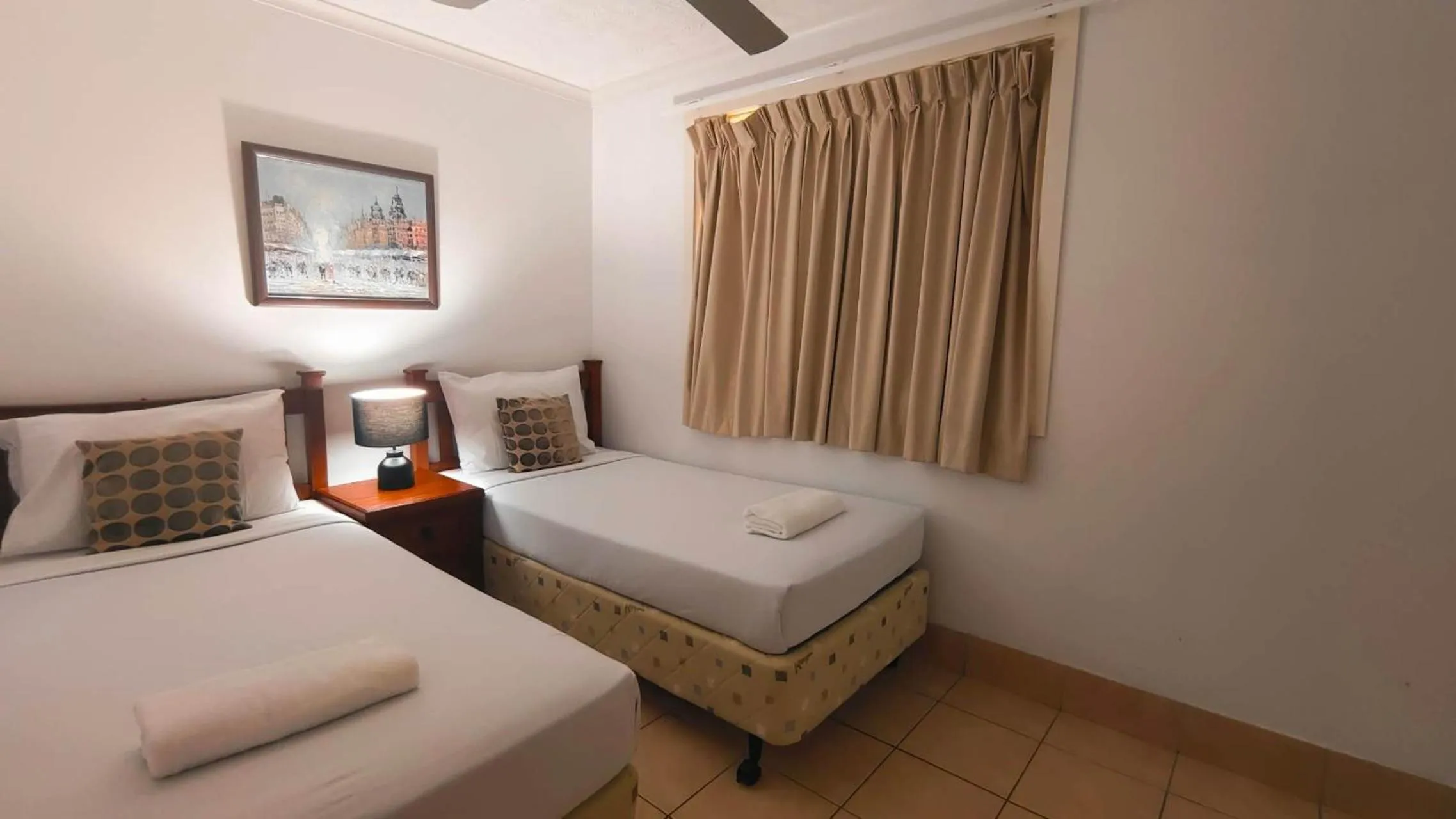 Bedroom in K Resort Surfers Paradise Apartments