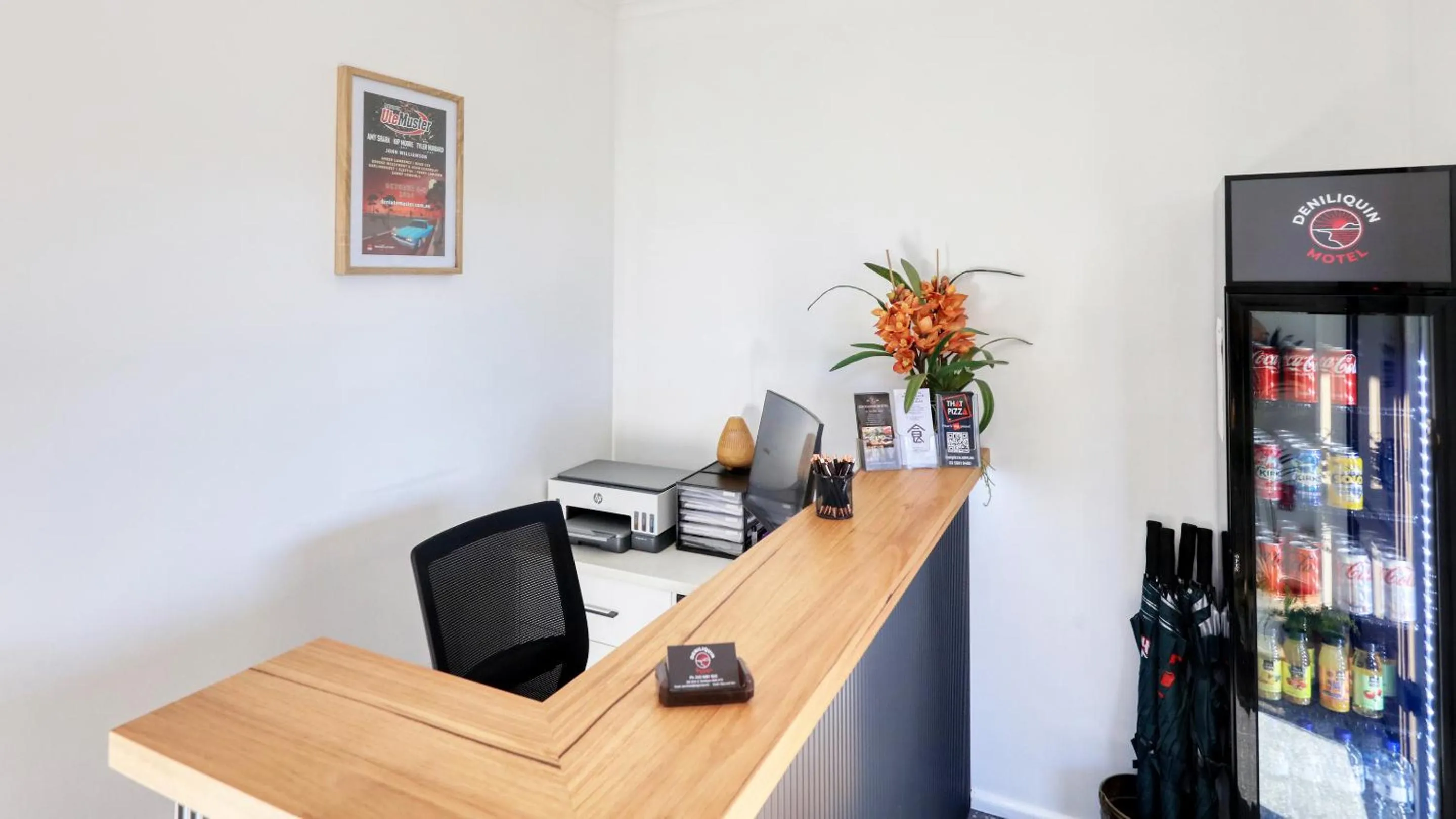 Lobby or reception in Deniliquin Motel