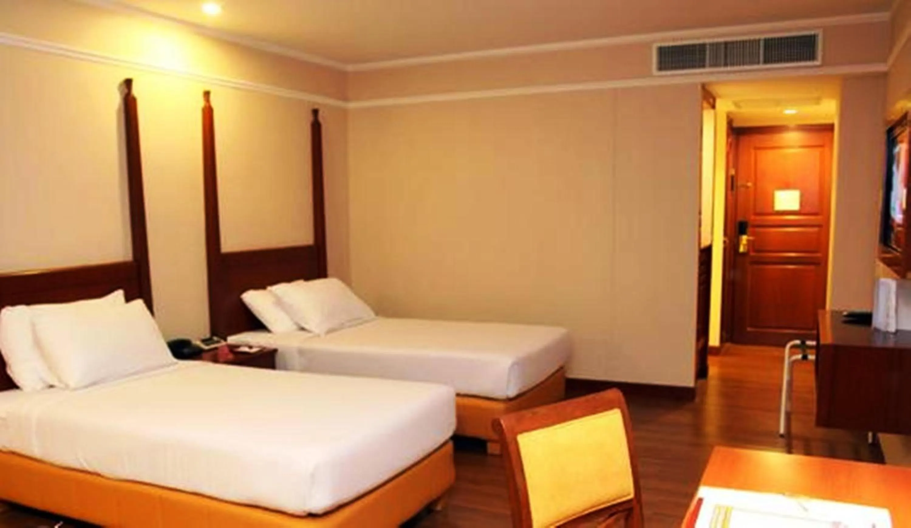 Bed in The Palazzo Hotel