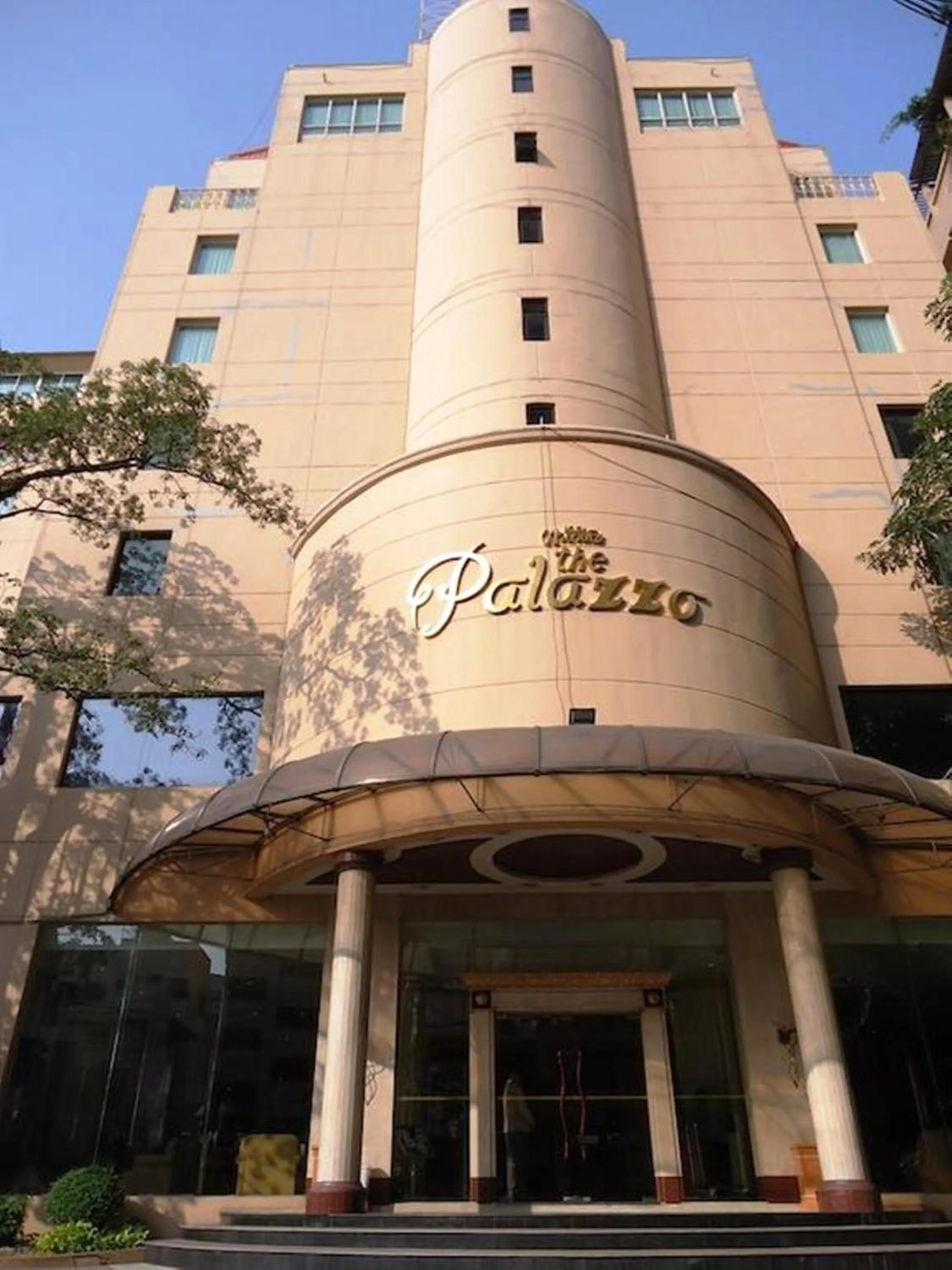Facade/entrance in The Palazzo Hotel
