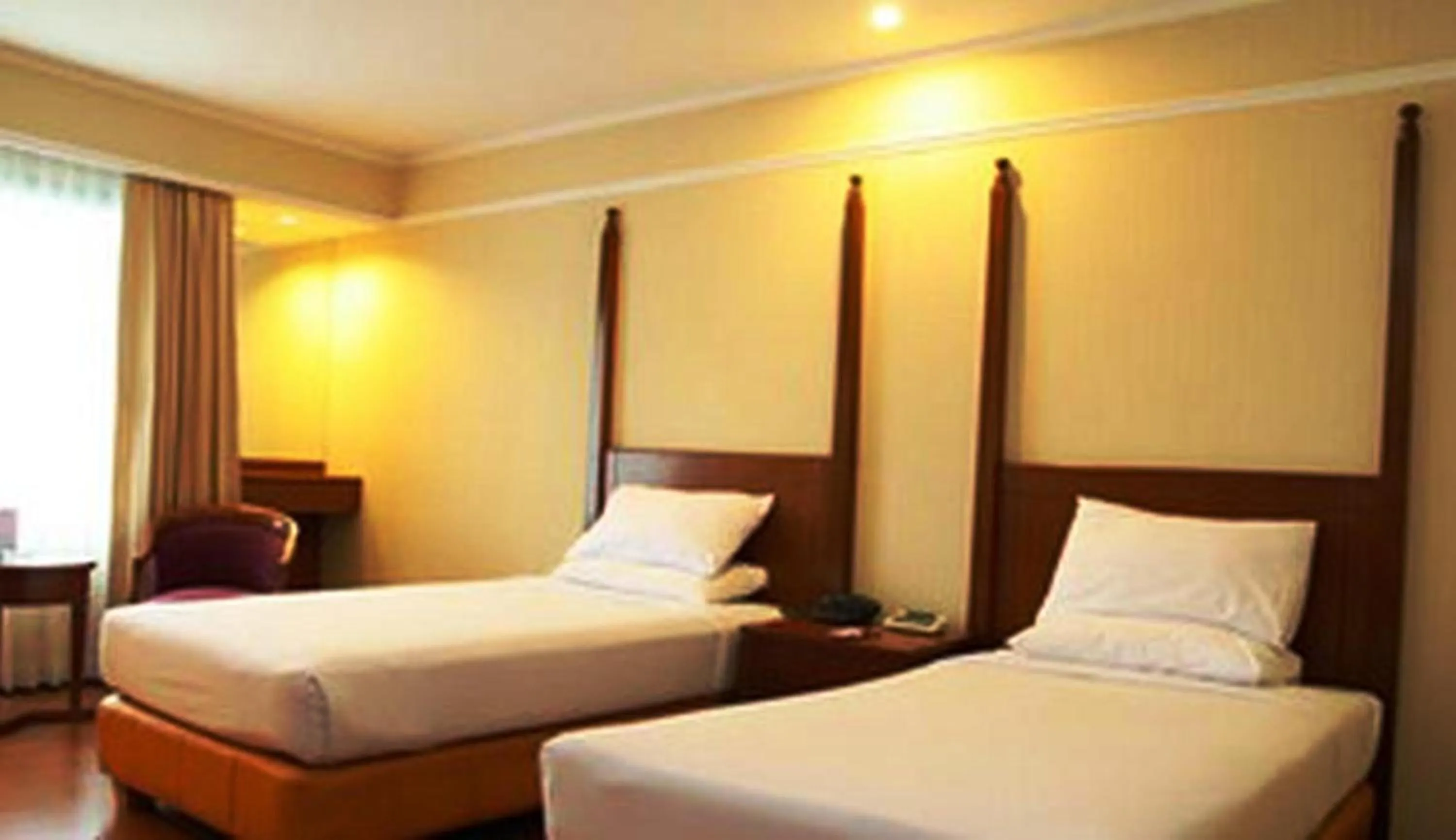 Bed in The Palazzo Hotel