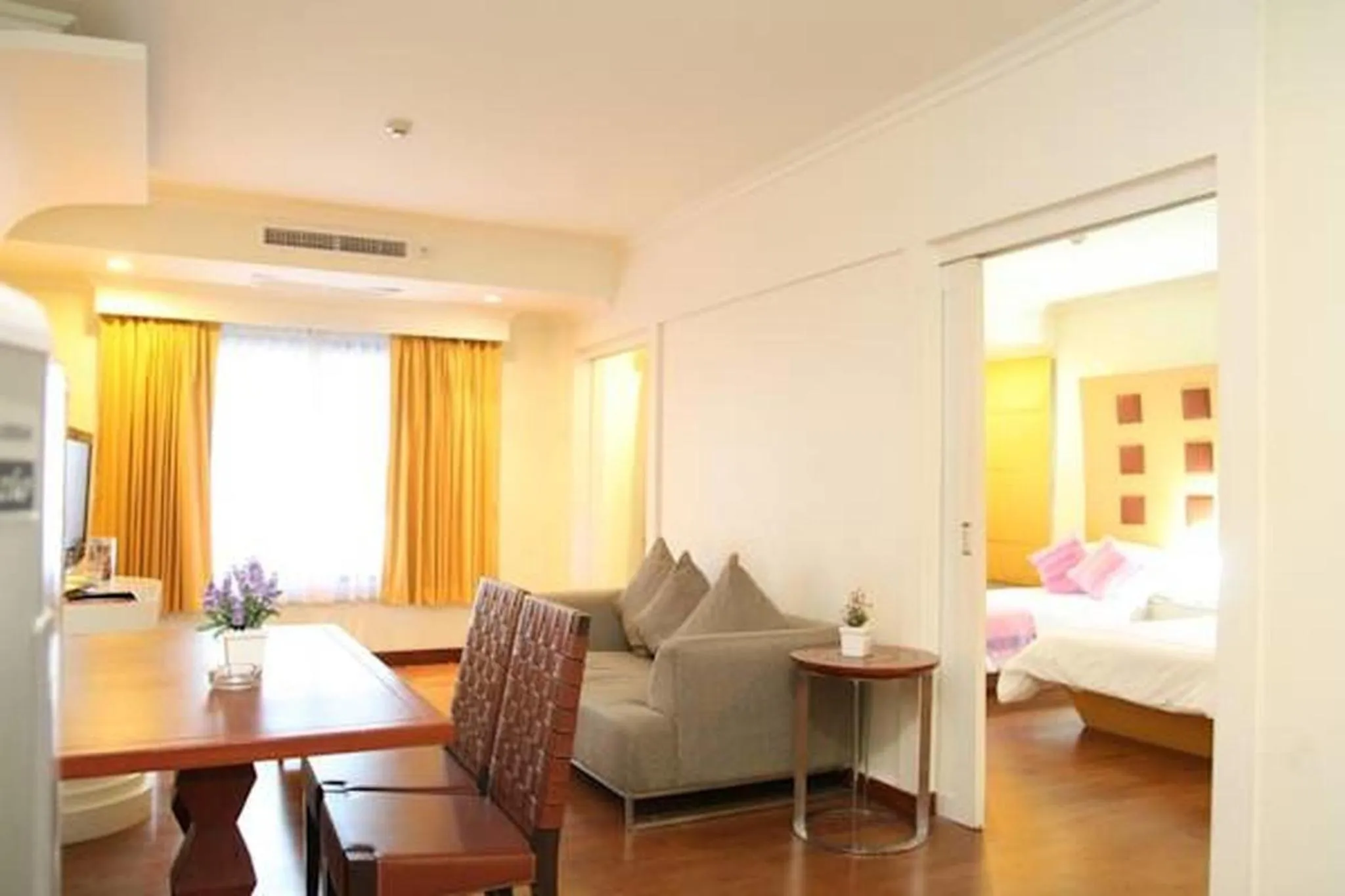 Living room, Bed in The Palazzo Hotel