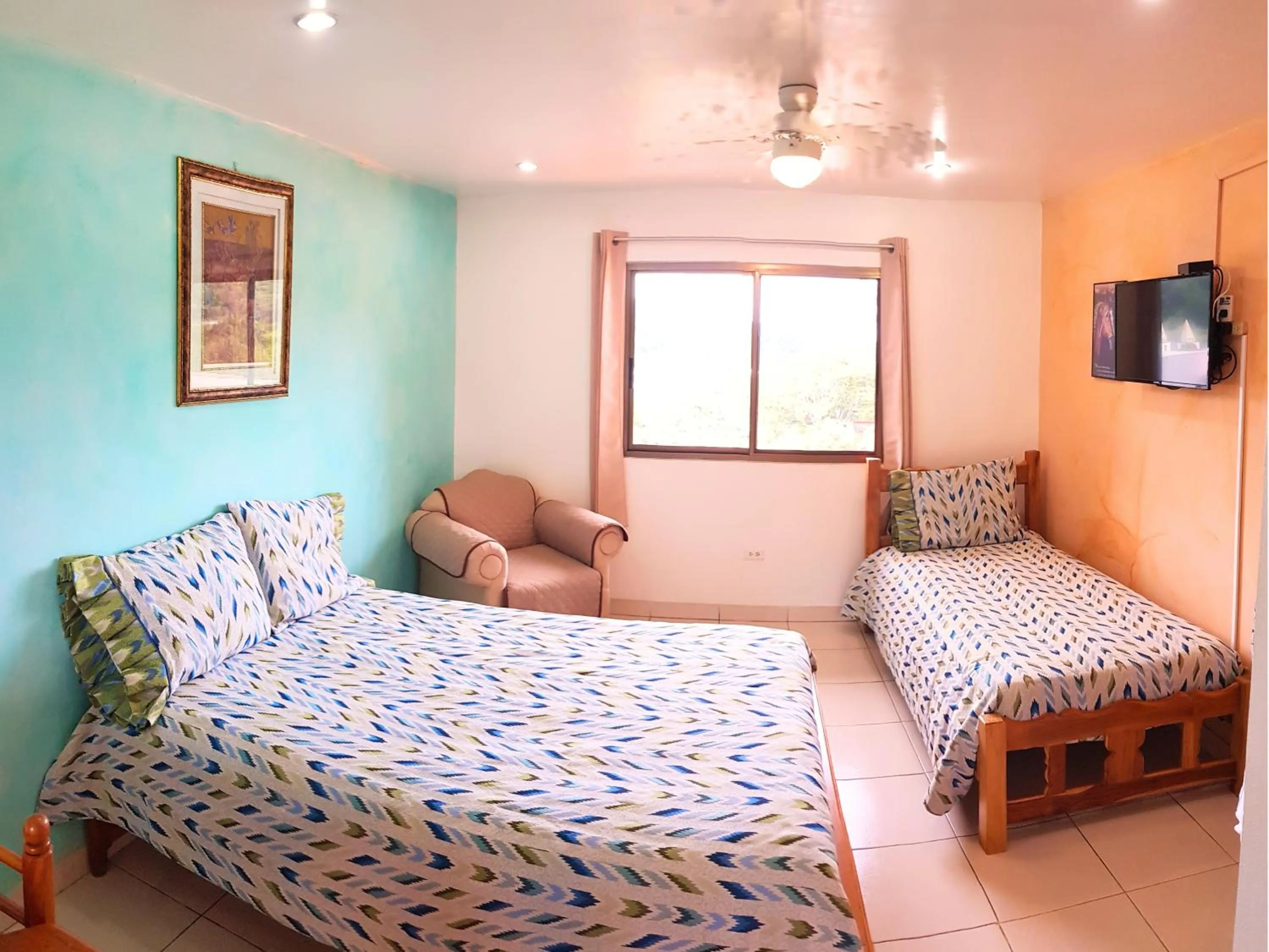 room service, Bed in Aparthotel Los Pinos