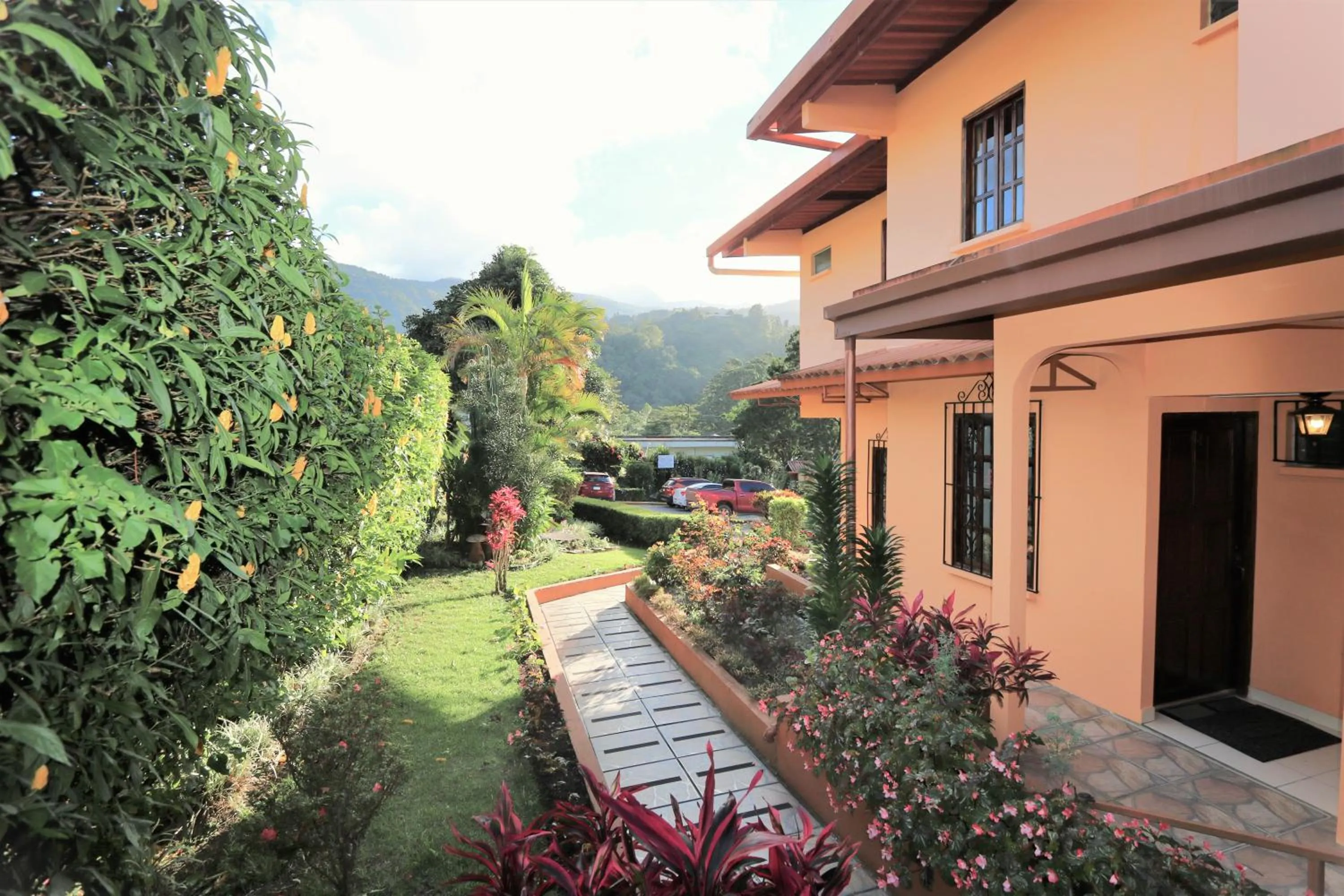 Property building in Aparthotel Los Pinos