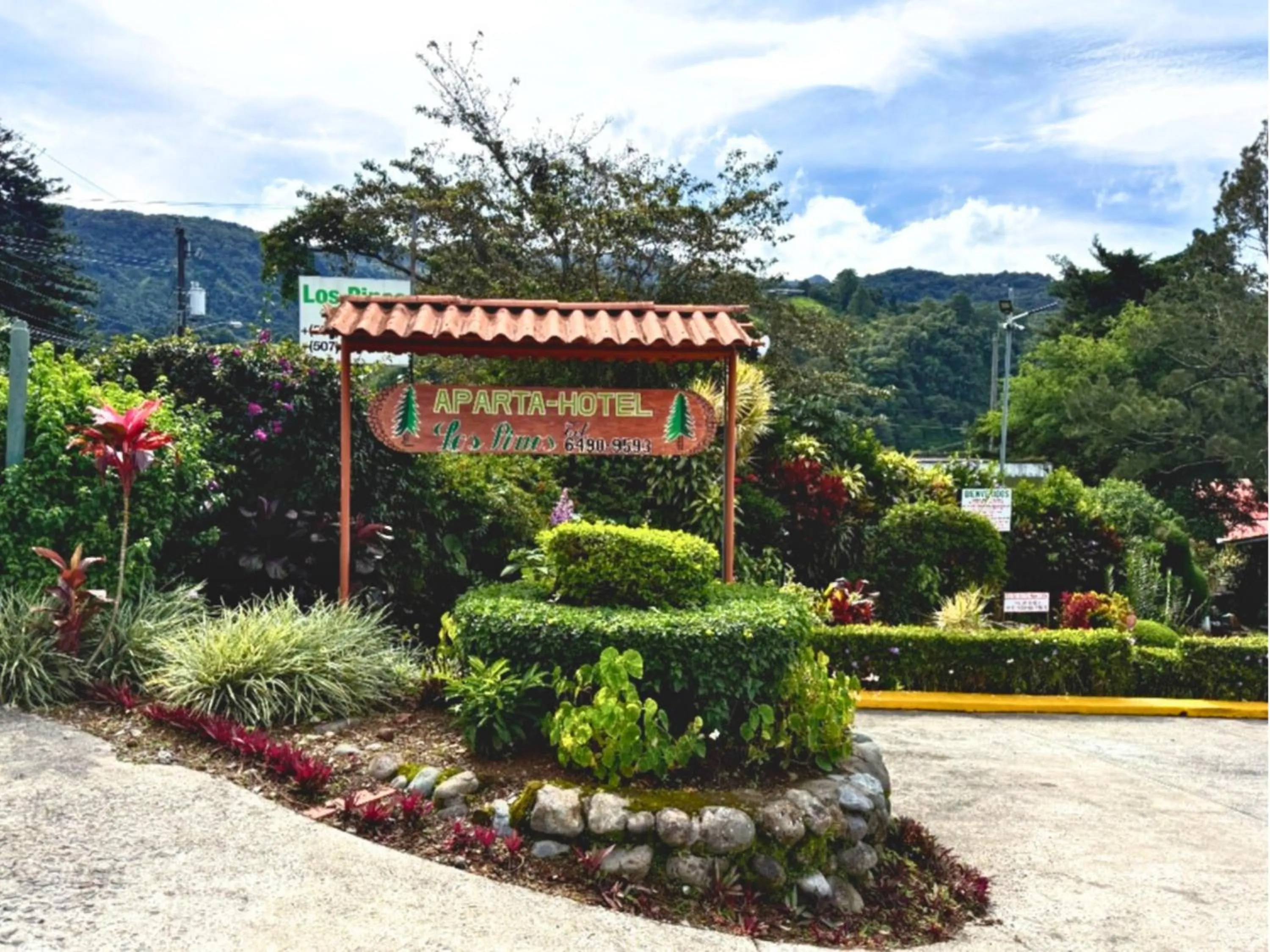 Natural landscape in Aparthotel Los Pinos