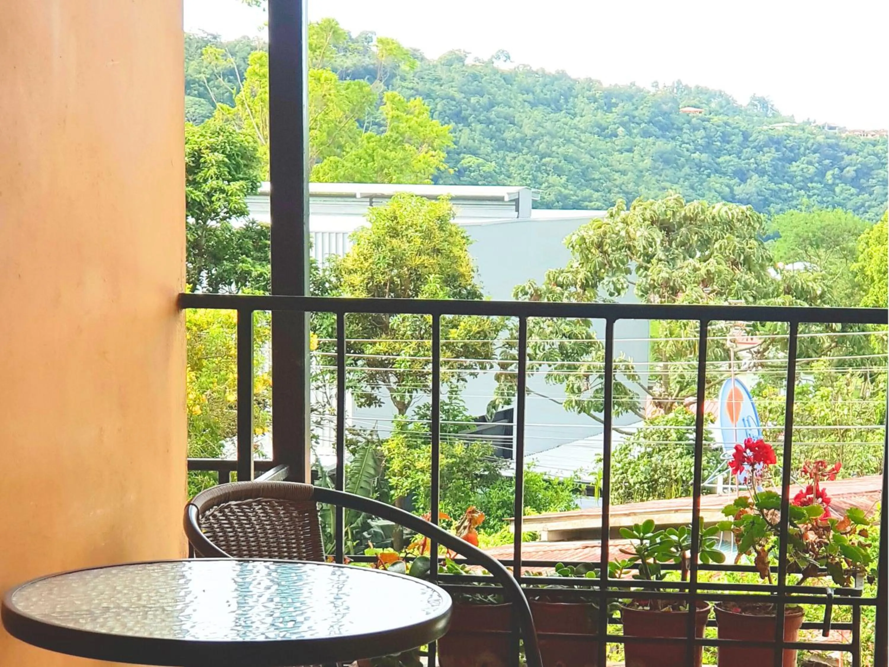 Balcony/Terrace in Aparthotel Los Pinos