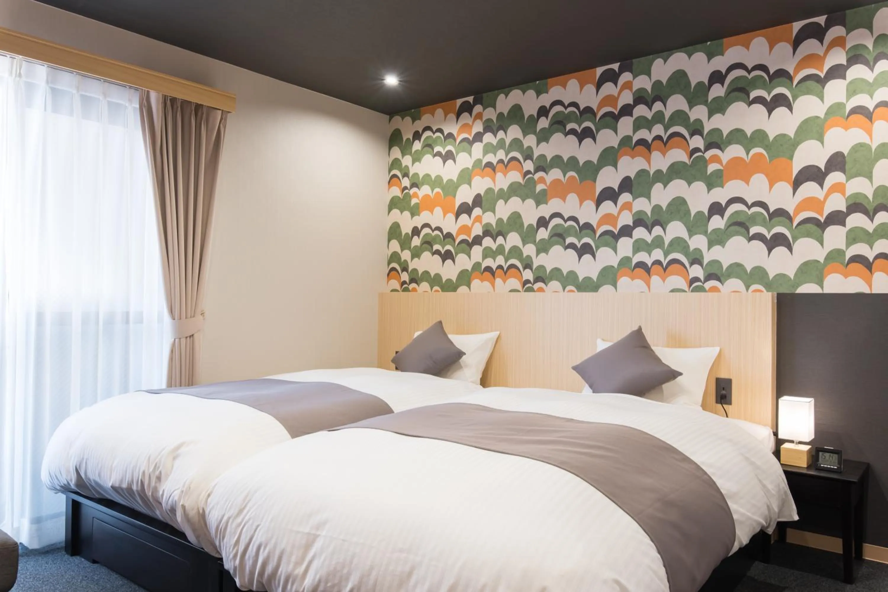 Bed in Stay SAKURA Kyoto Zen