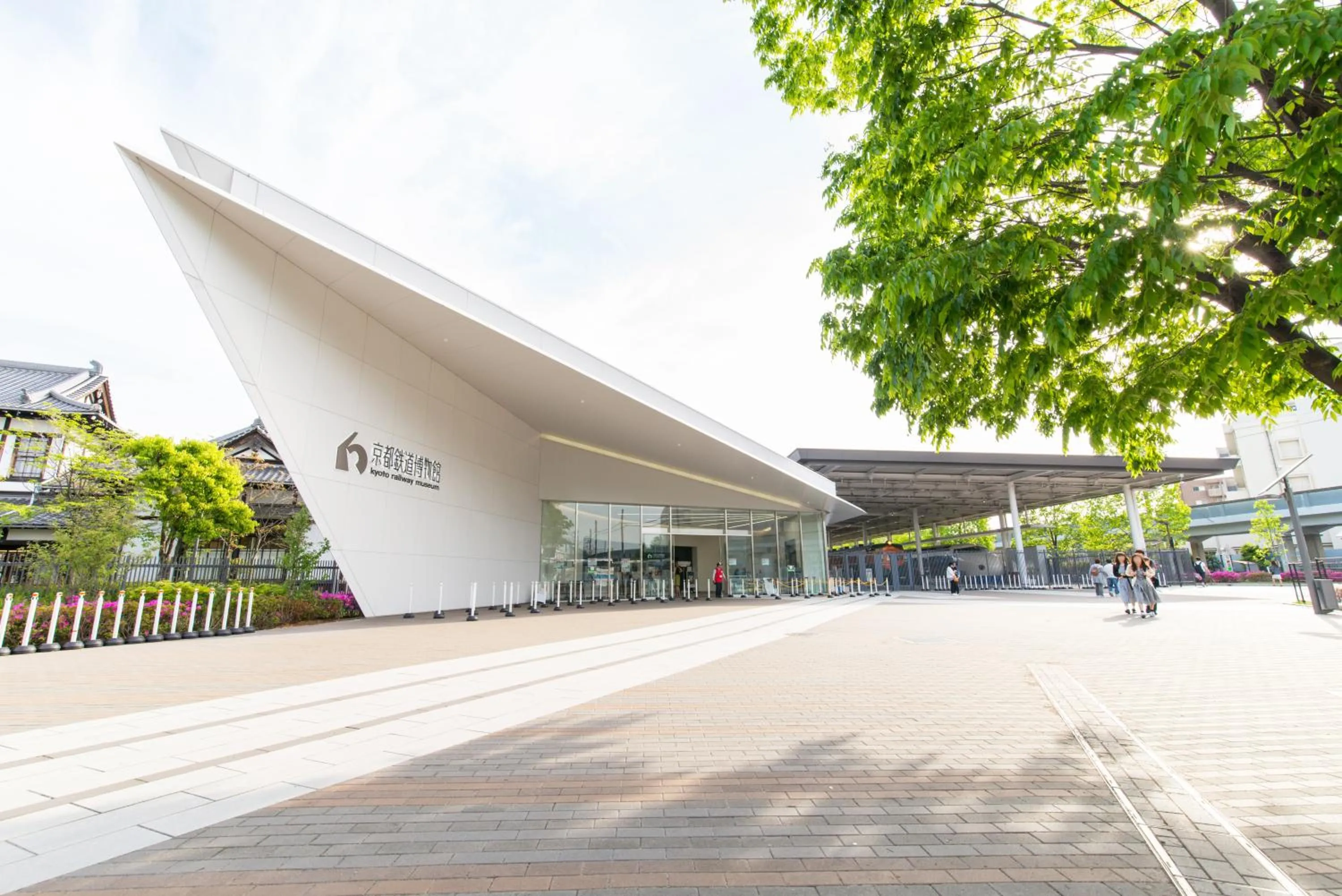 Nearby landmark in Stay SAKURA Kyoto Zen