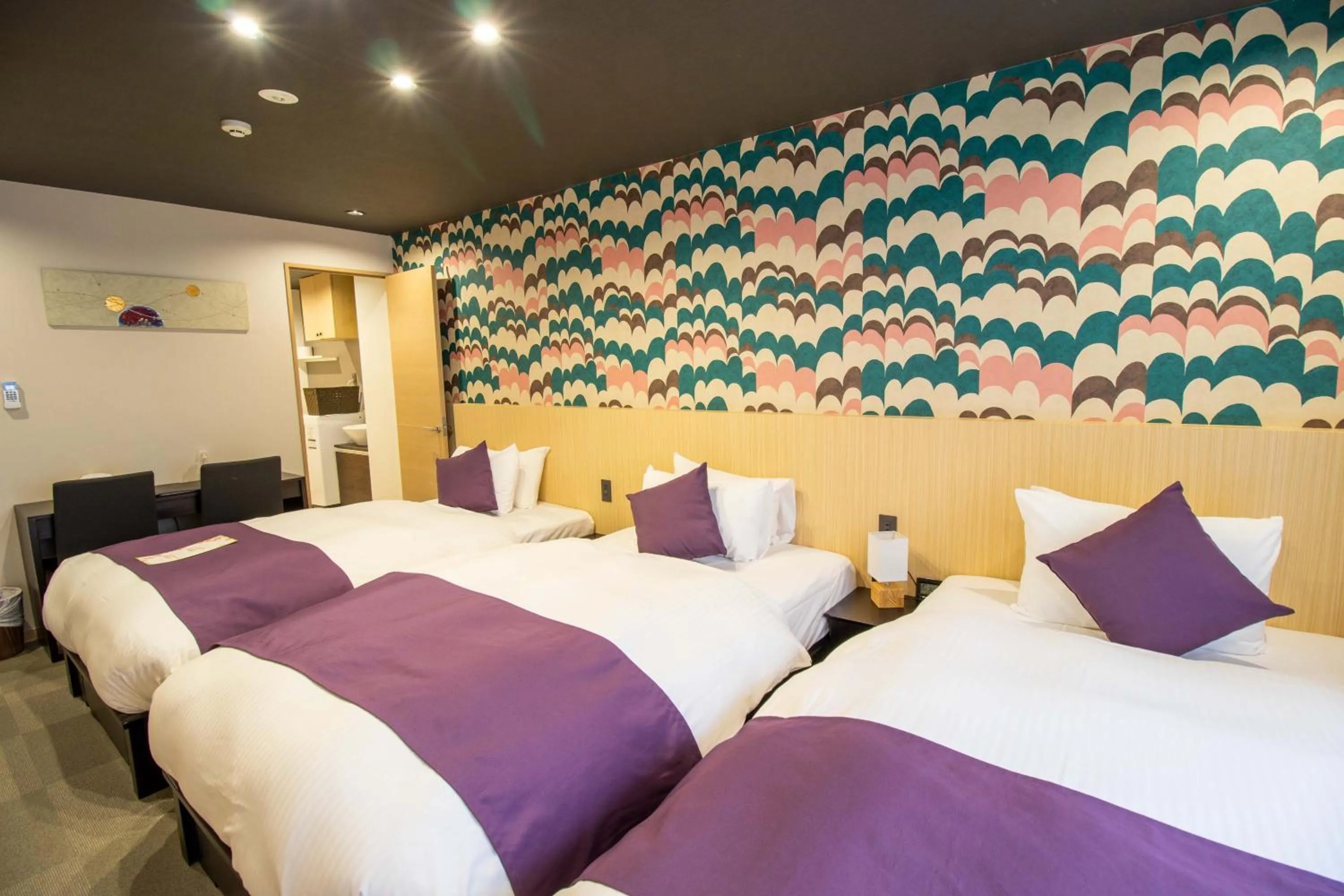 Bed in Stay SAKURA Kyoto Zen