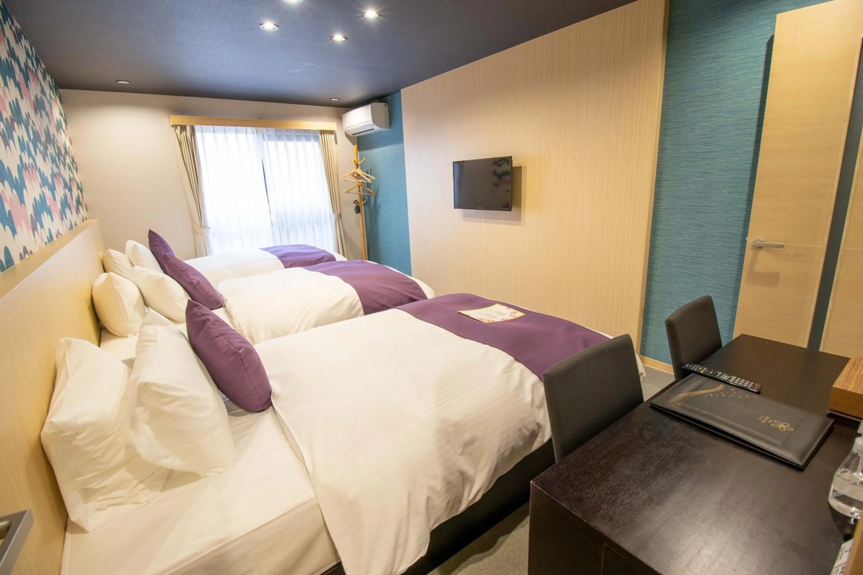 Bed in Stay SAKURA Kyoto Zen