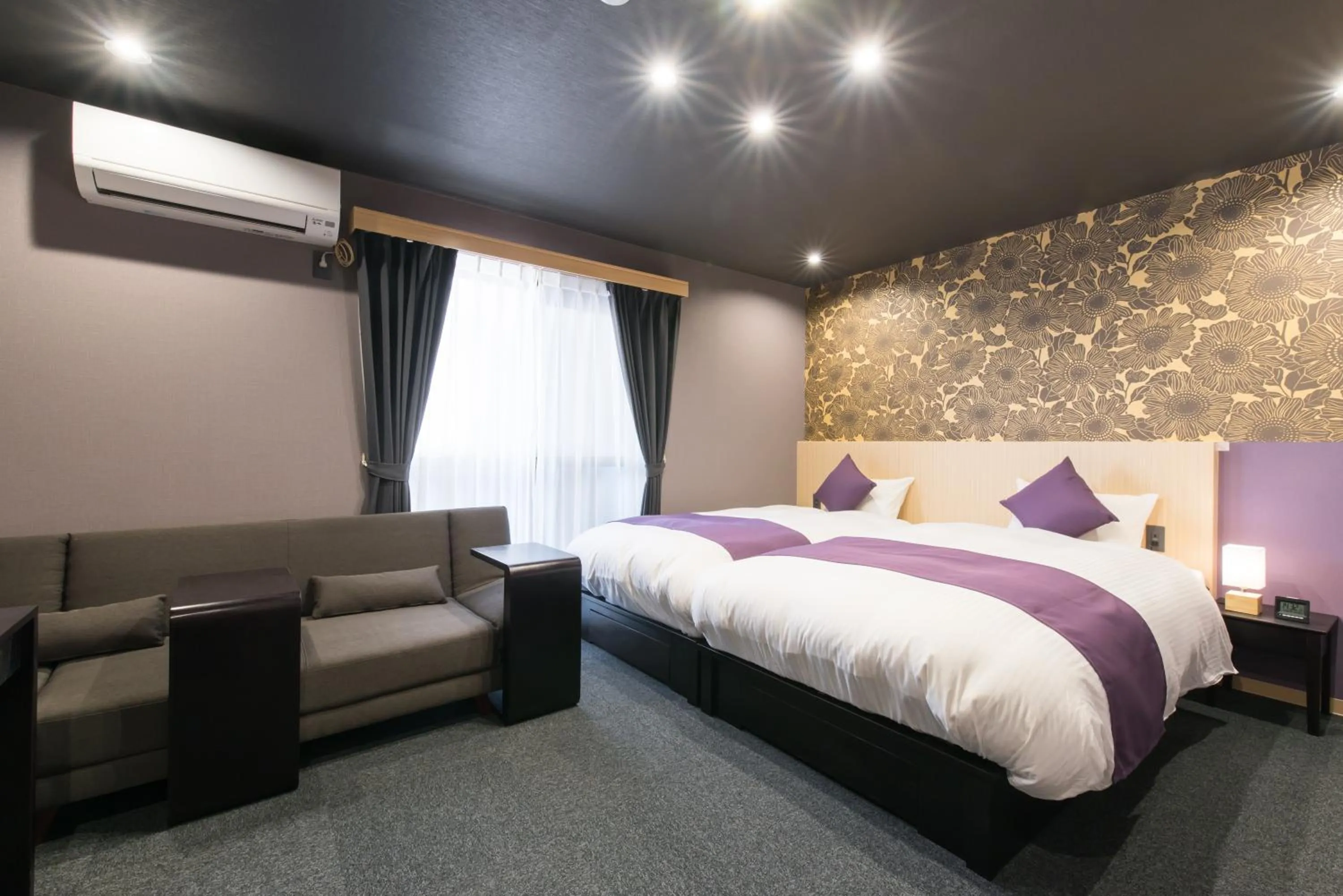 Bed in Stay SAKURA Kyoto Zen