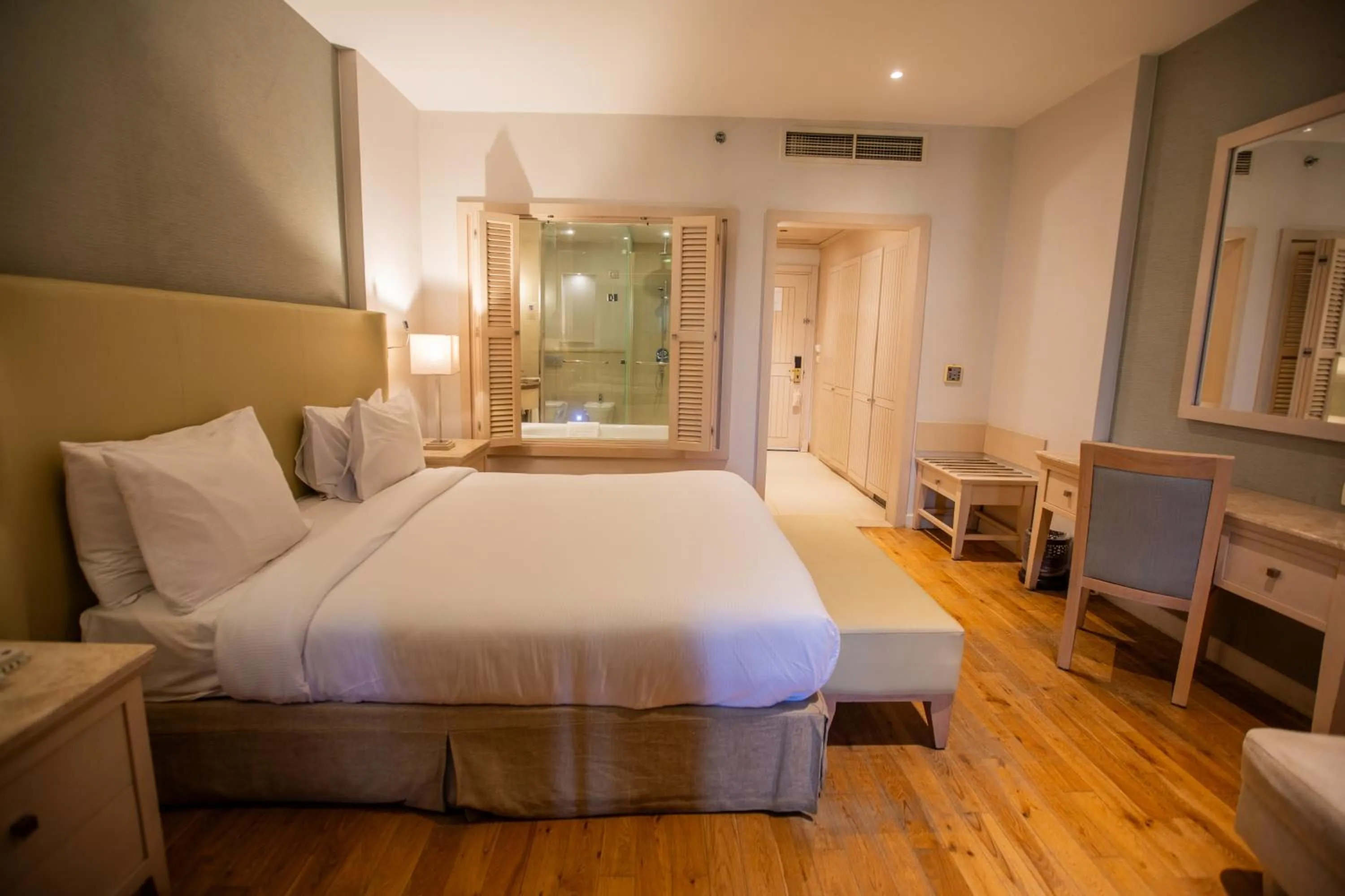 Bed in Old Palace Resort Sahl Hasheesh