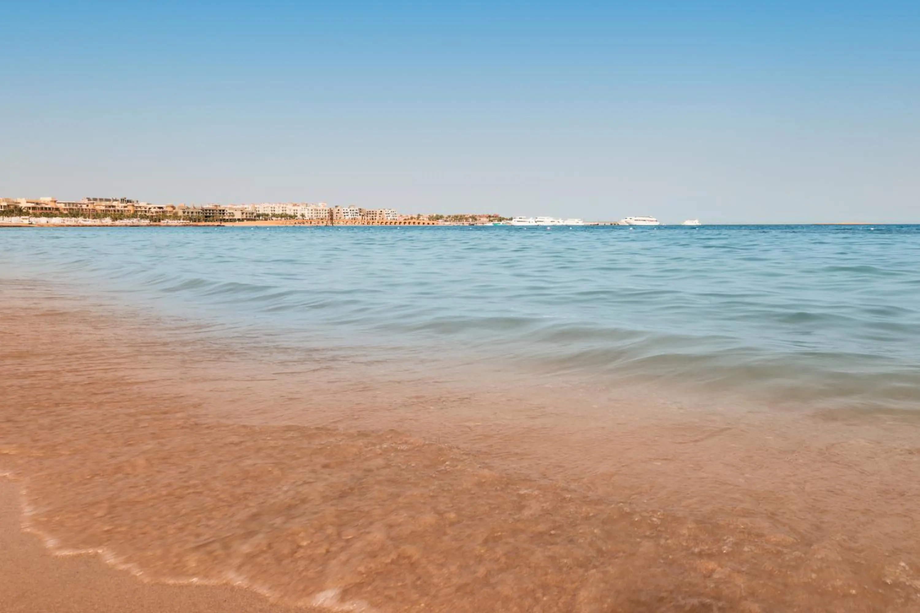 Beach in Old Palace Resort Sahl Hasheesh