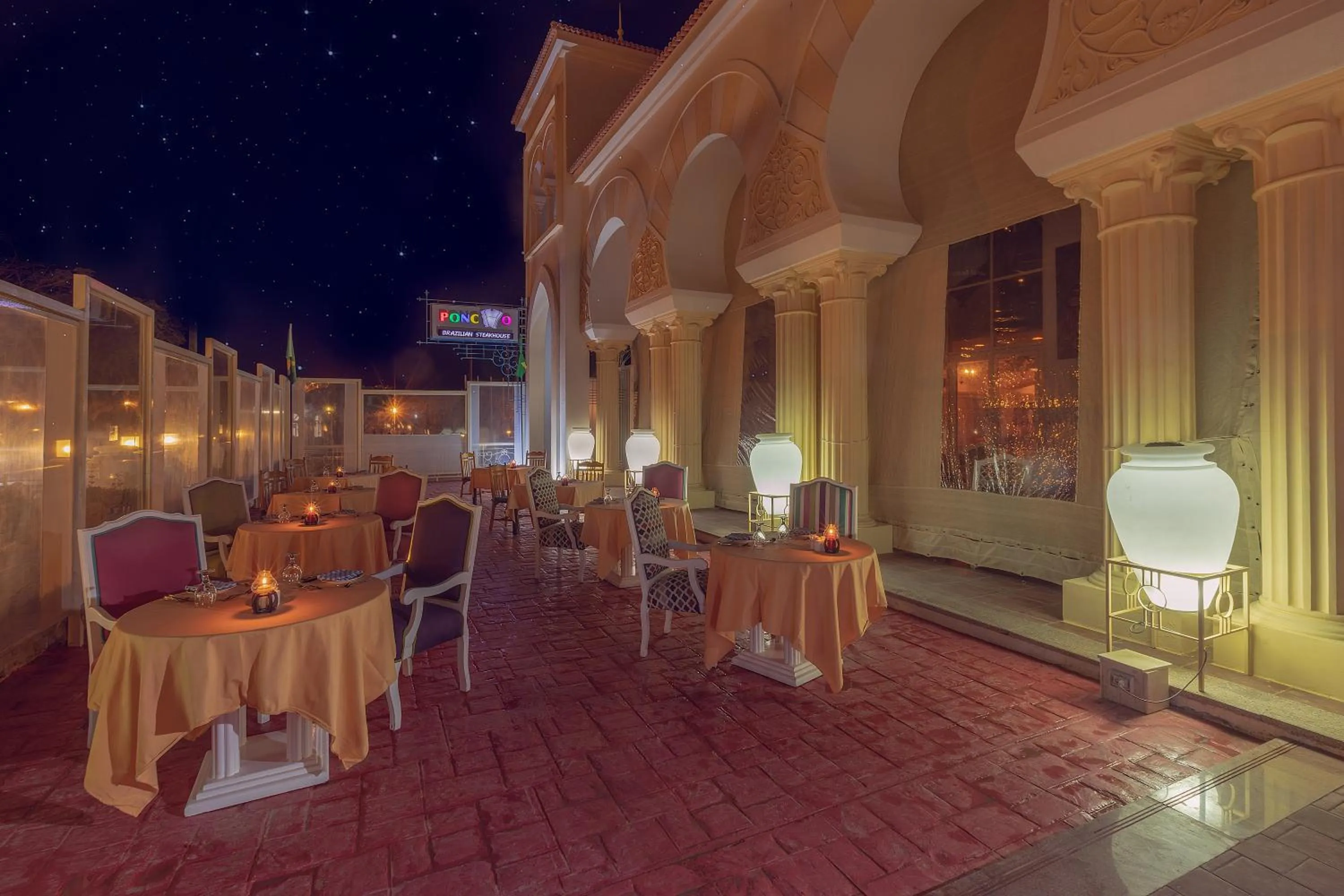 Restaurant/places to eat in Old Palace Resort Sahl Hasheesh