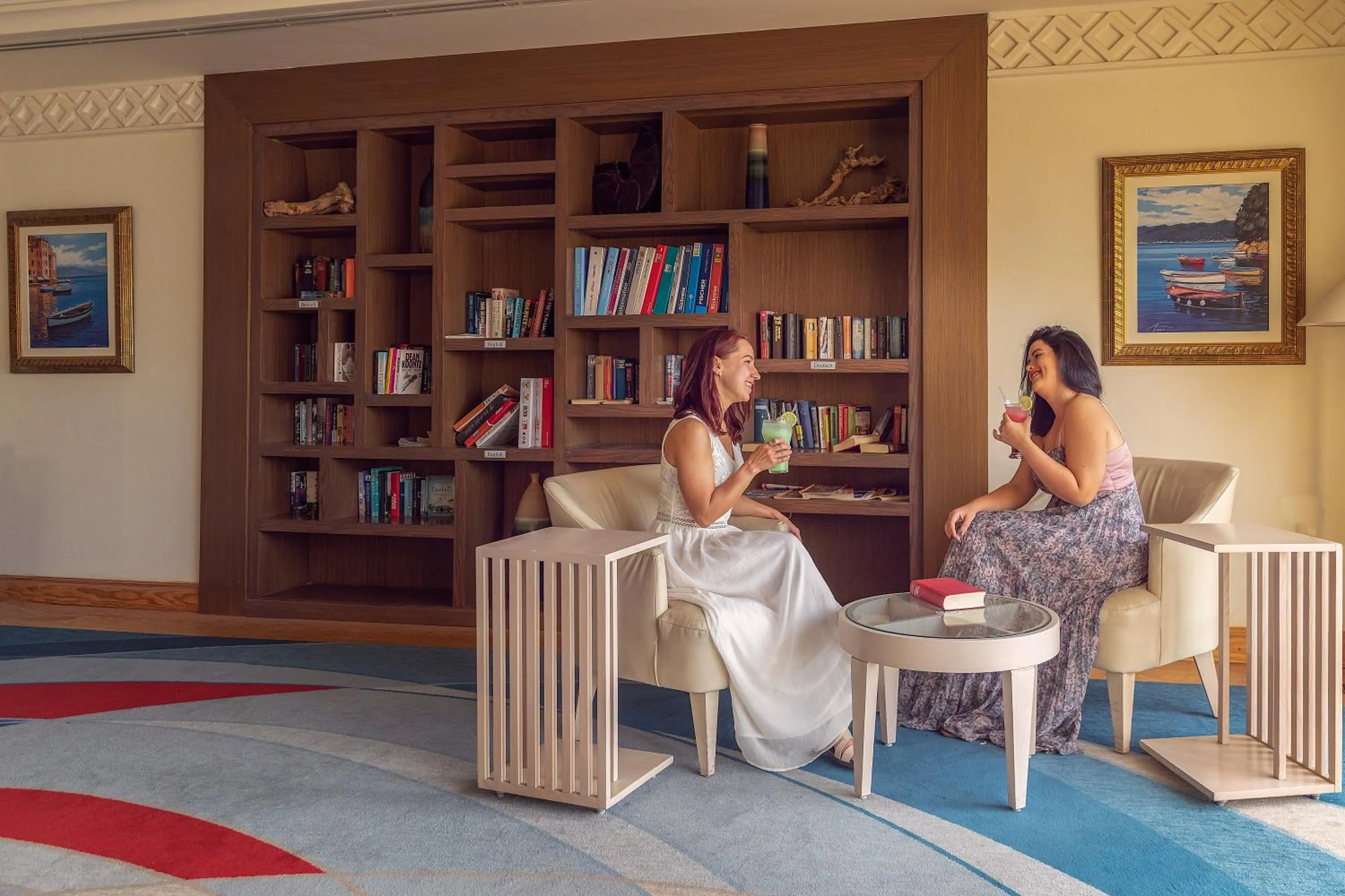 Library in Old Palace Resort Sahl Hasheesh