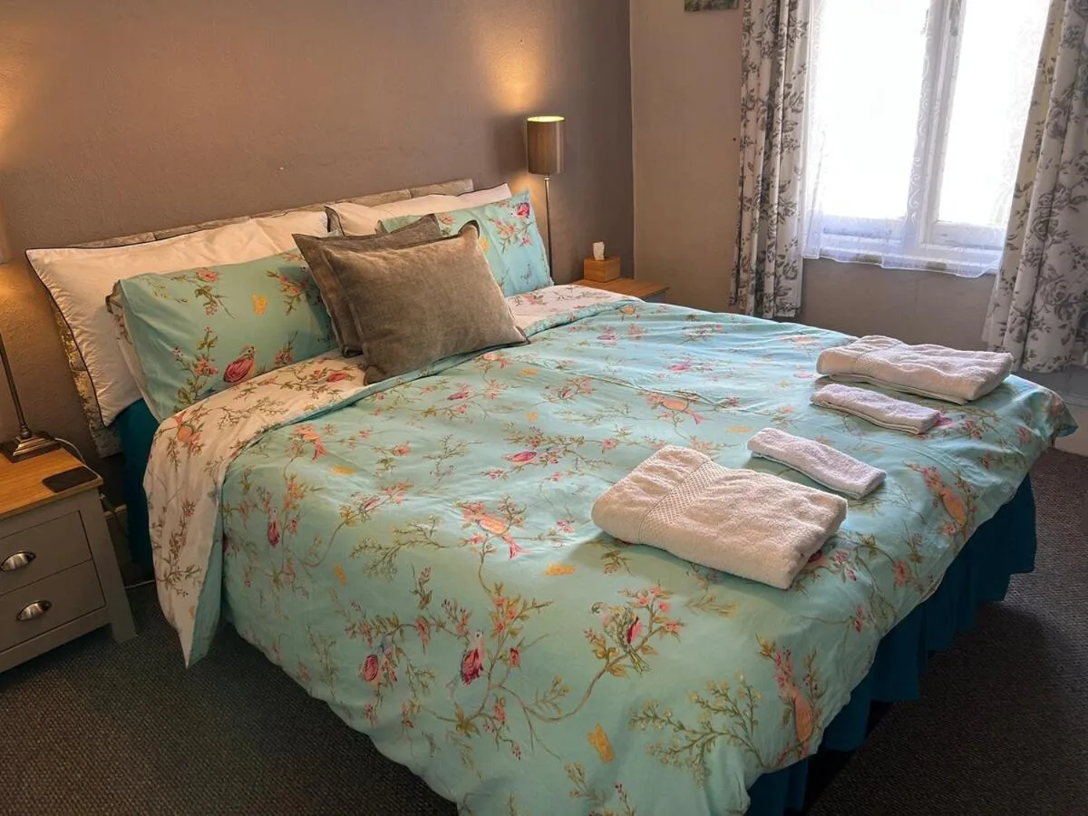 Bed in The Old Brasserie & Rooms @ no.8