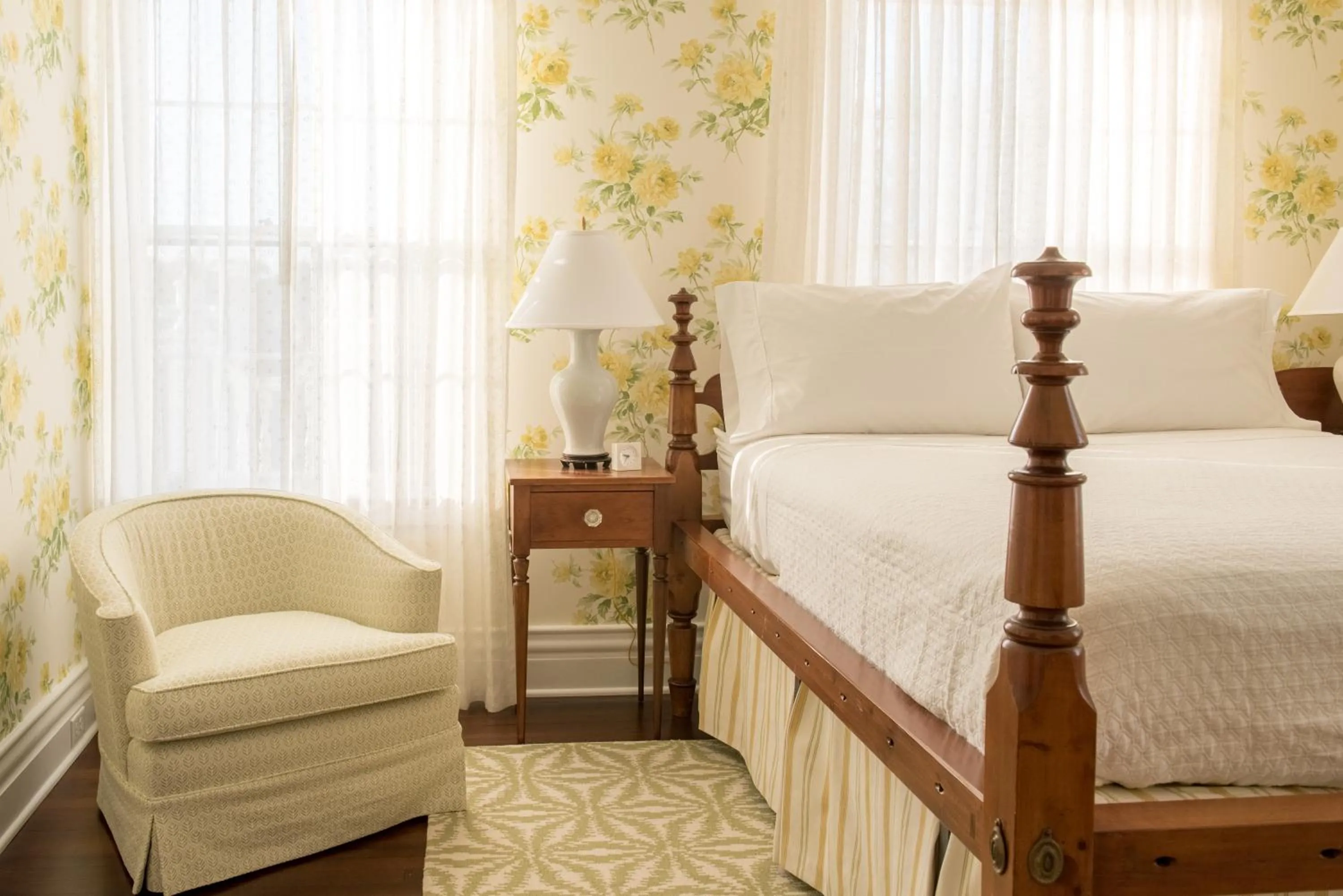 Queen Room in Margin Street Inn