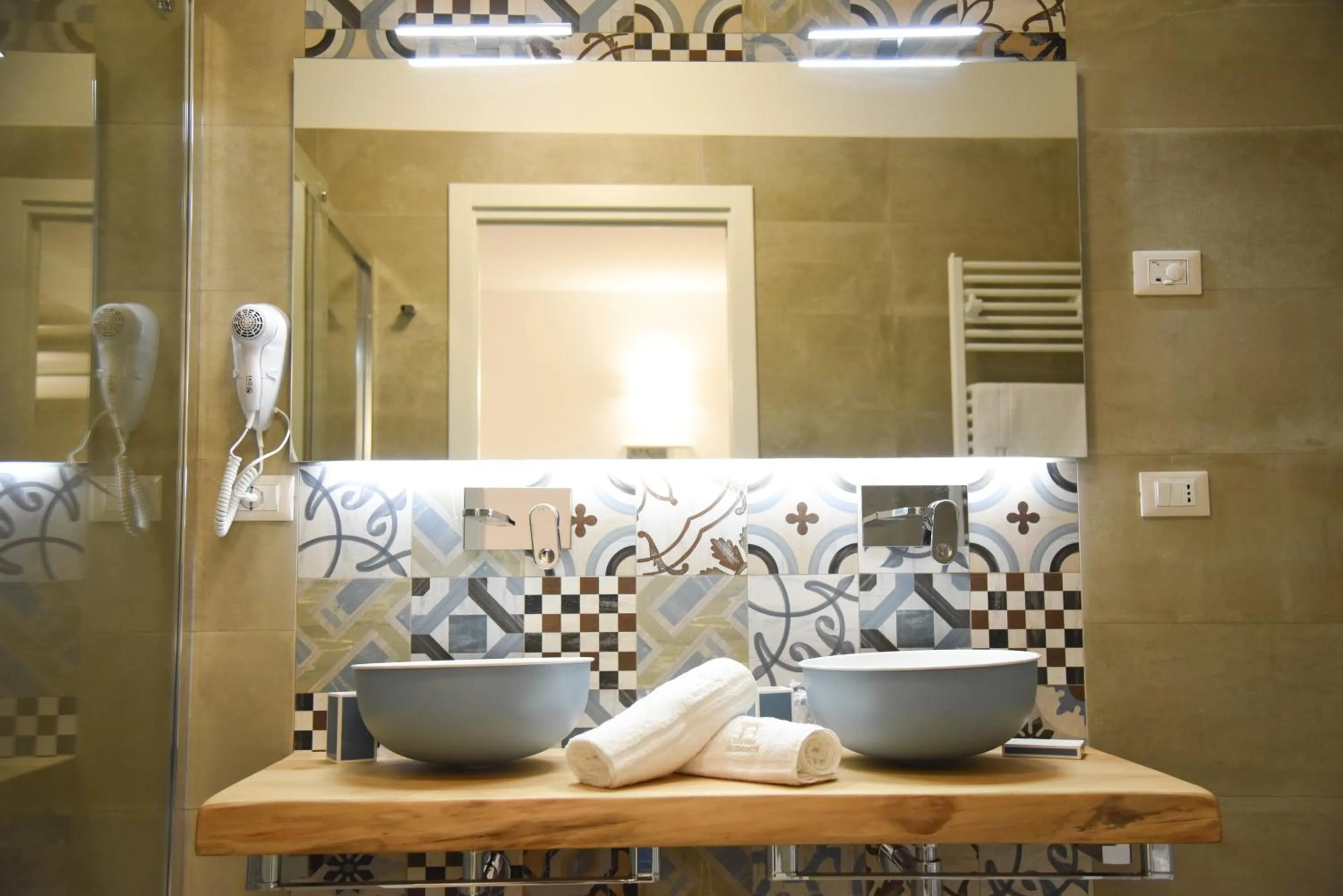 Bathroom in Hotel Belsito