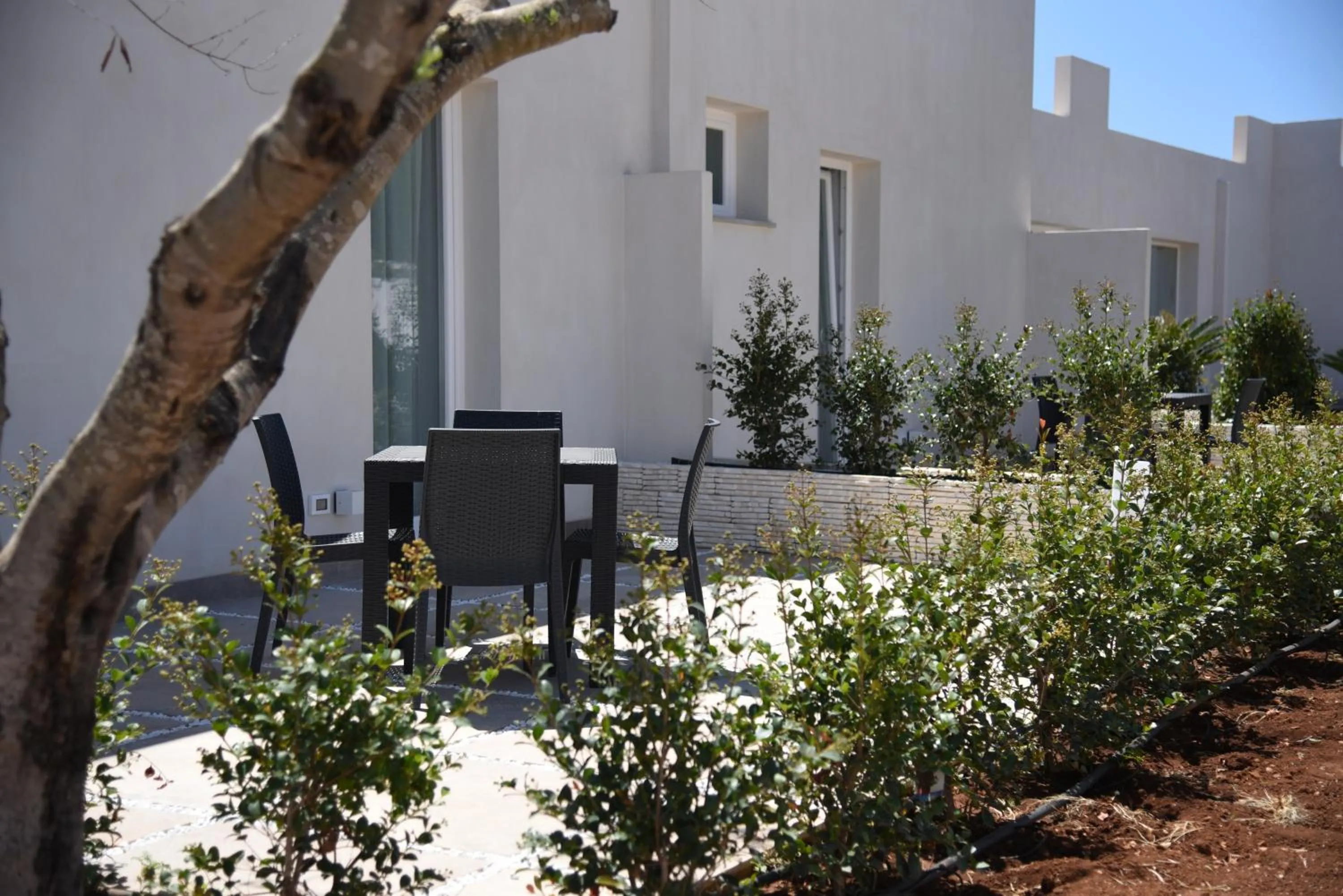 Patio in Hotel Belsito