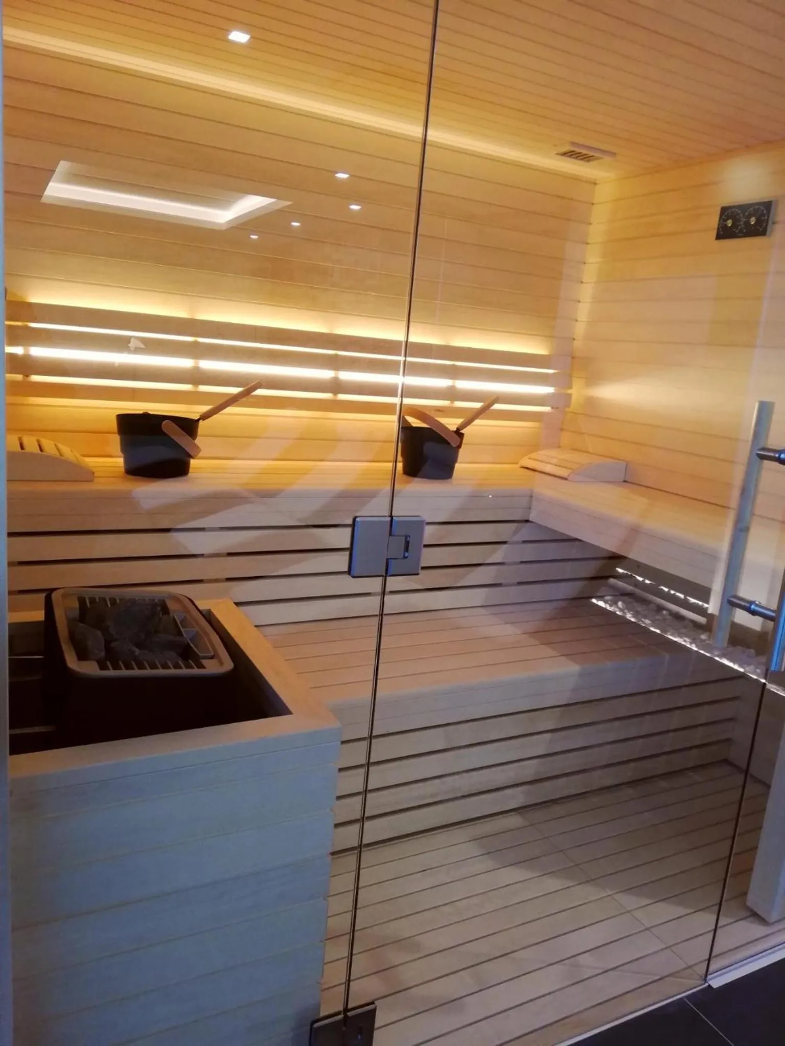 Sauna in Hotel Belsito