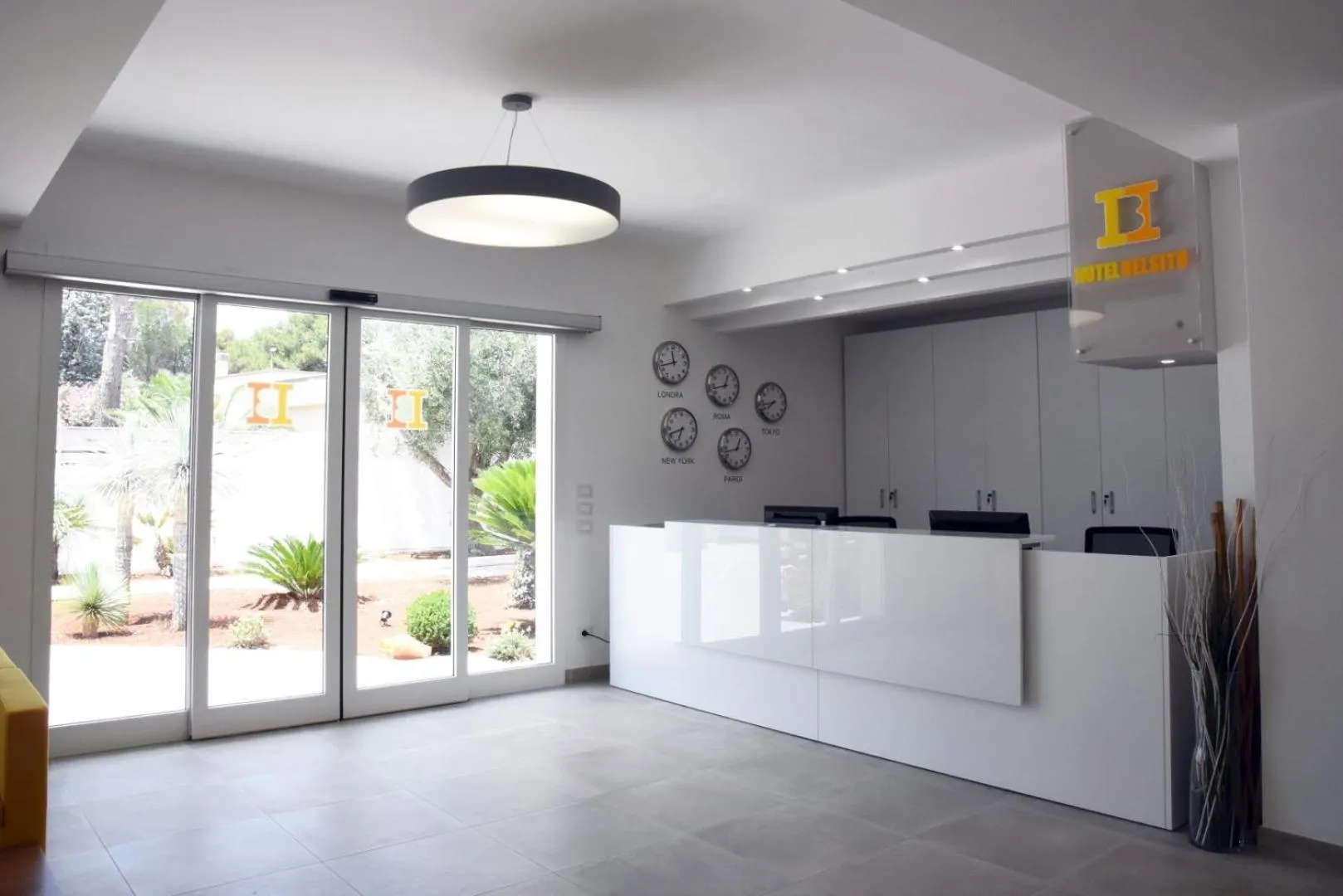 Lobby or reception in Hotel Belsito