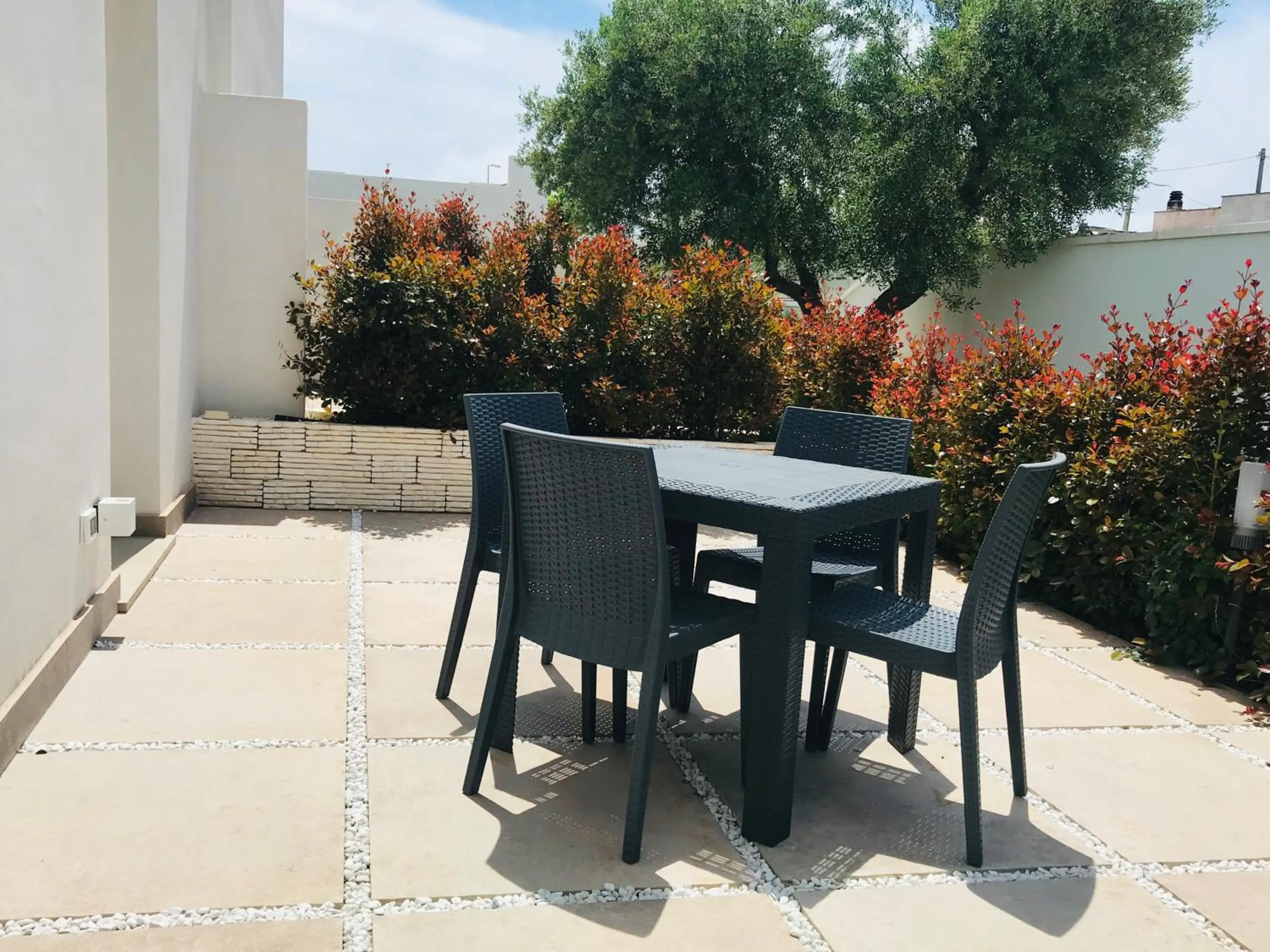 Patio in Hotel Belsito