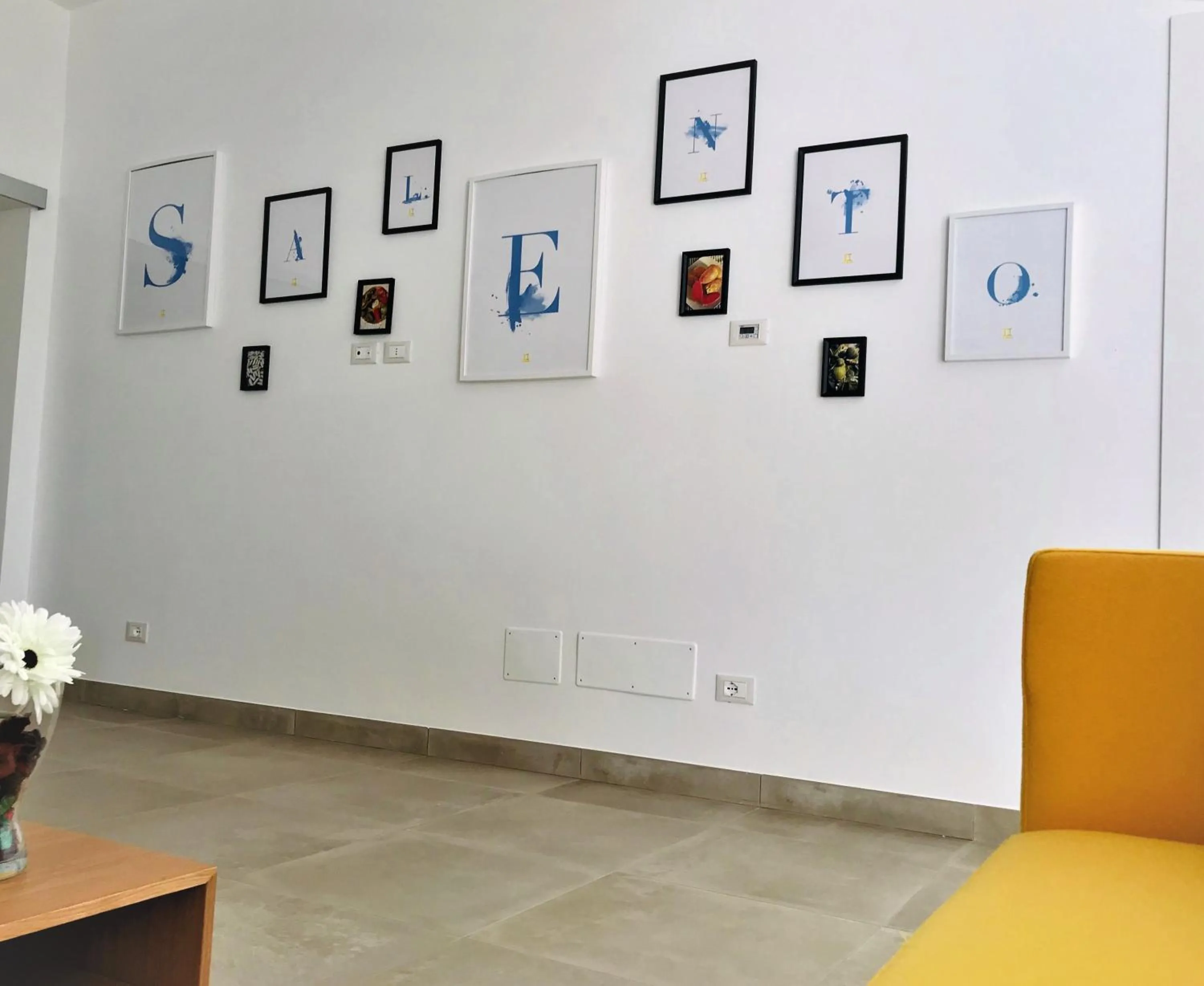 Lobby or reception in Hotel Belsito