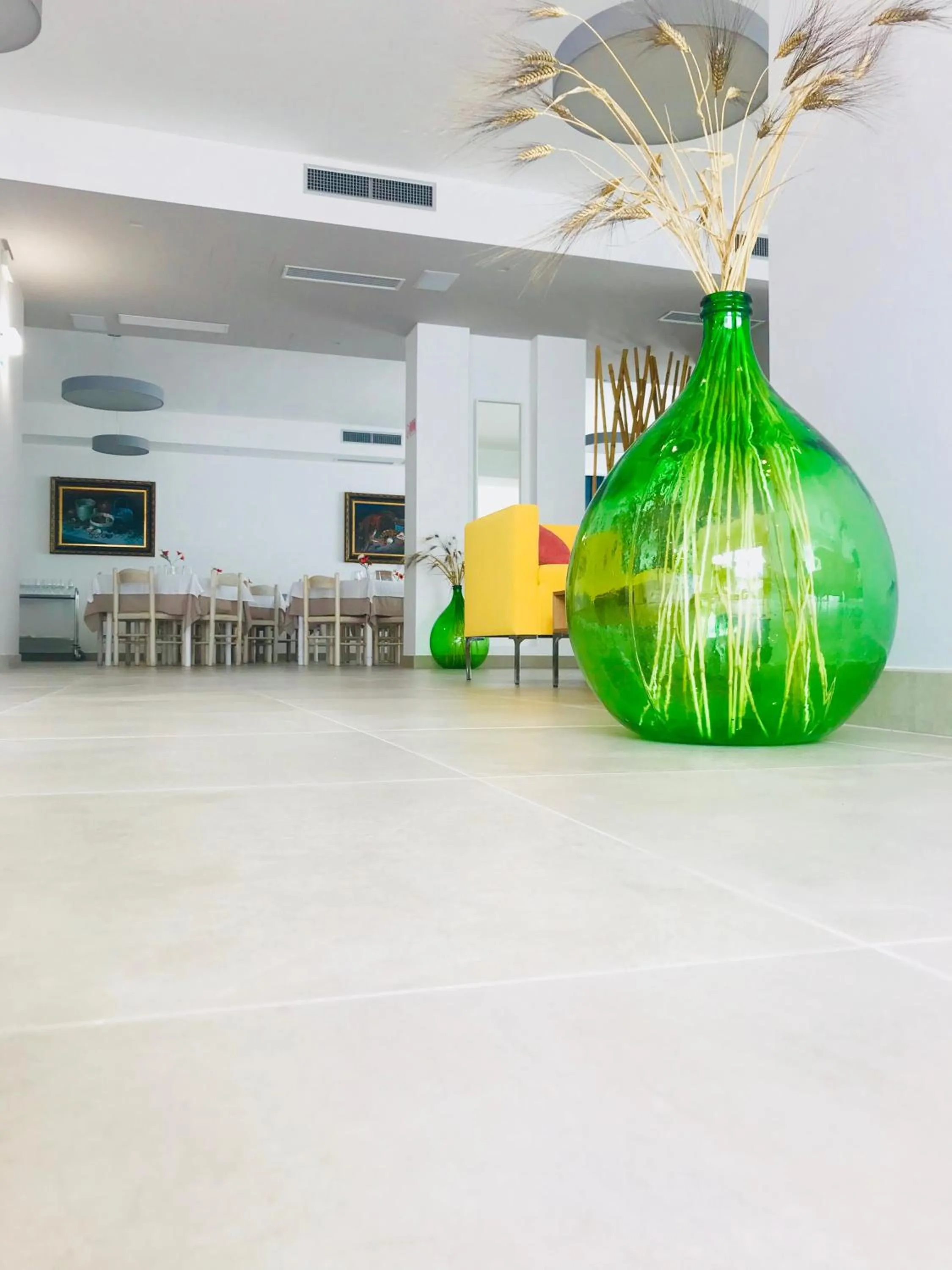 Lobby or reception in Hotel Belsito