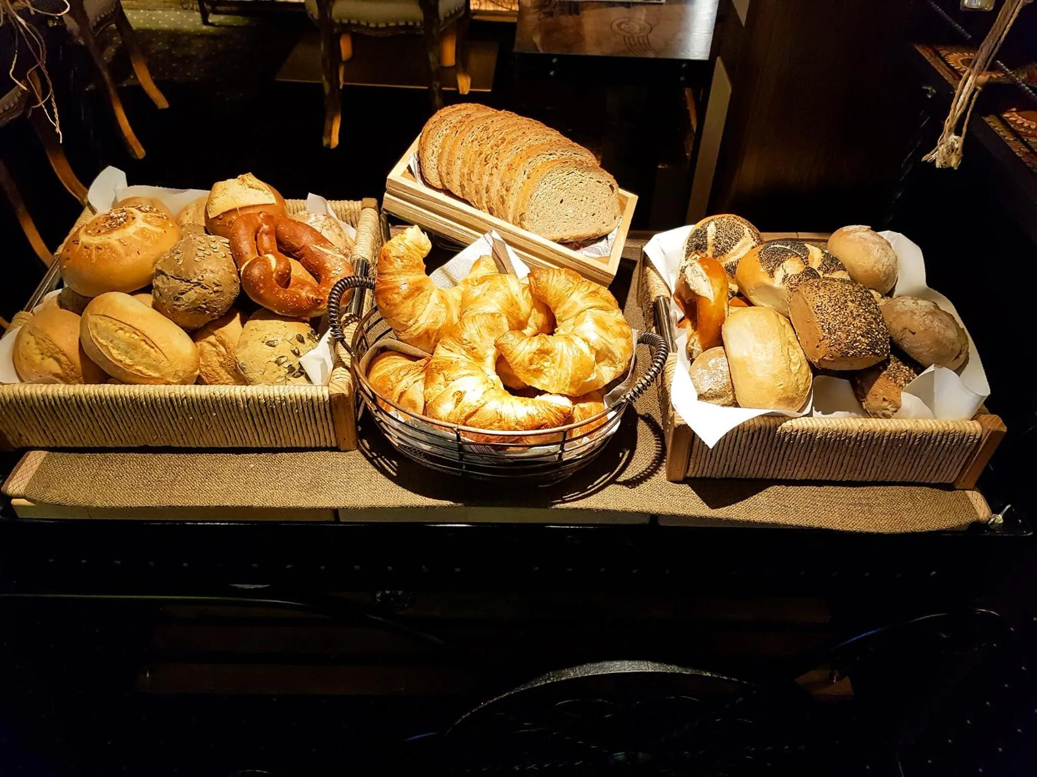 Food close-up in Hotel Rössle