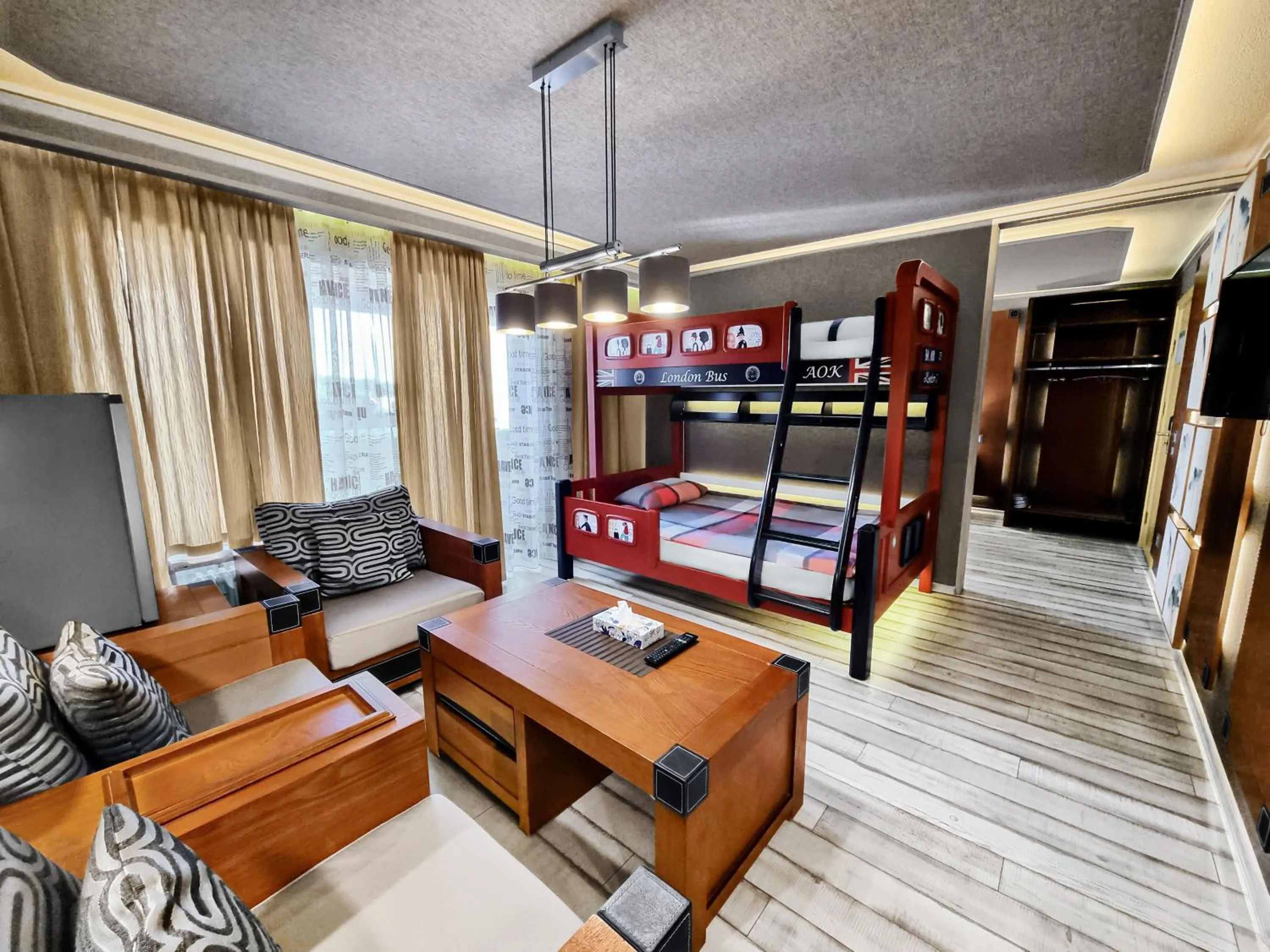 Bed in Hotel Rössle