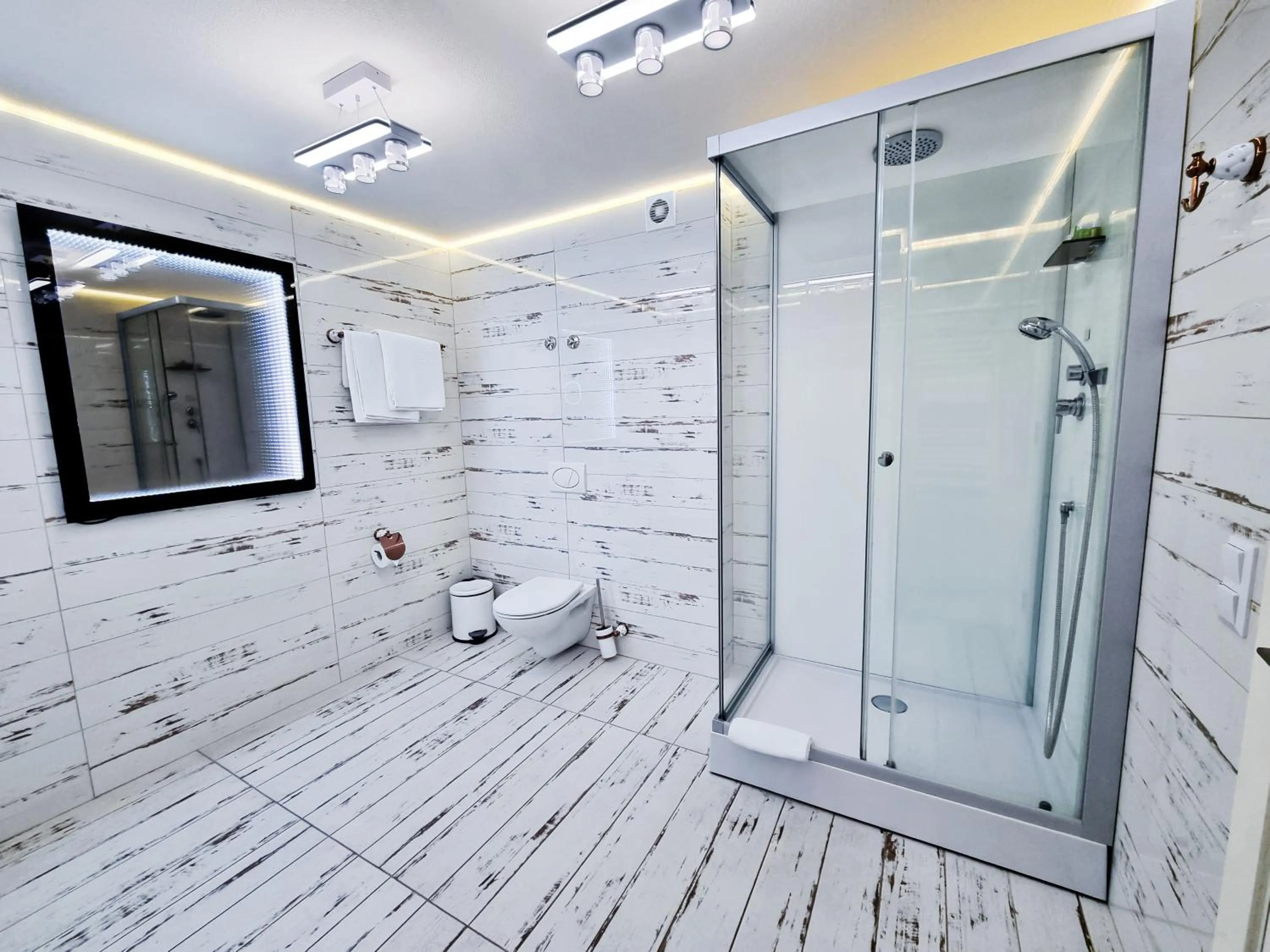 Shower in Hotel Rössle