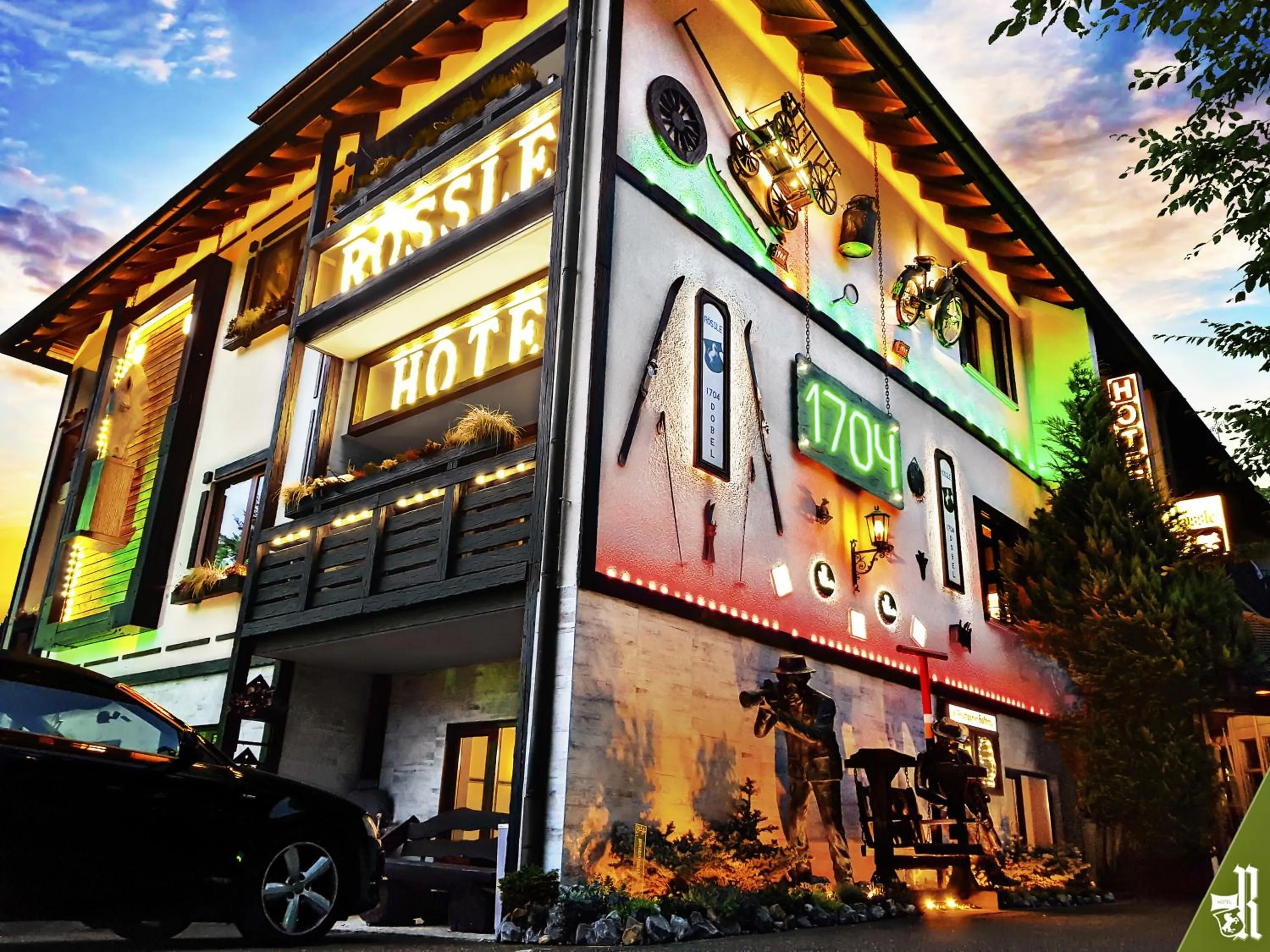 Property building in Hotel Rössle