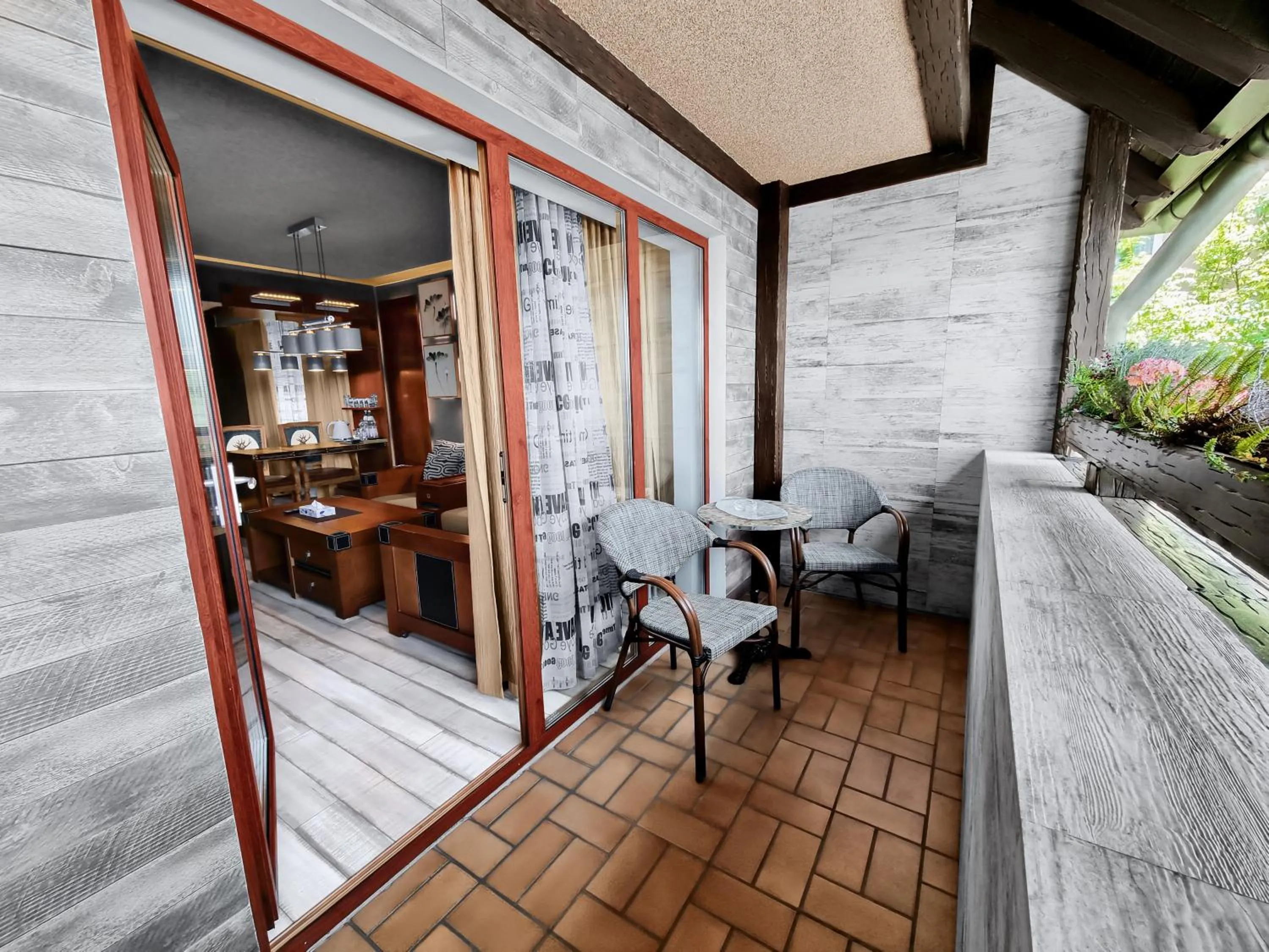 Balcony/Terrace in Hotel Rössle