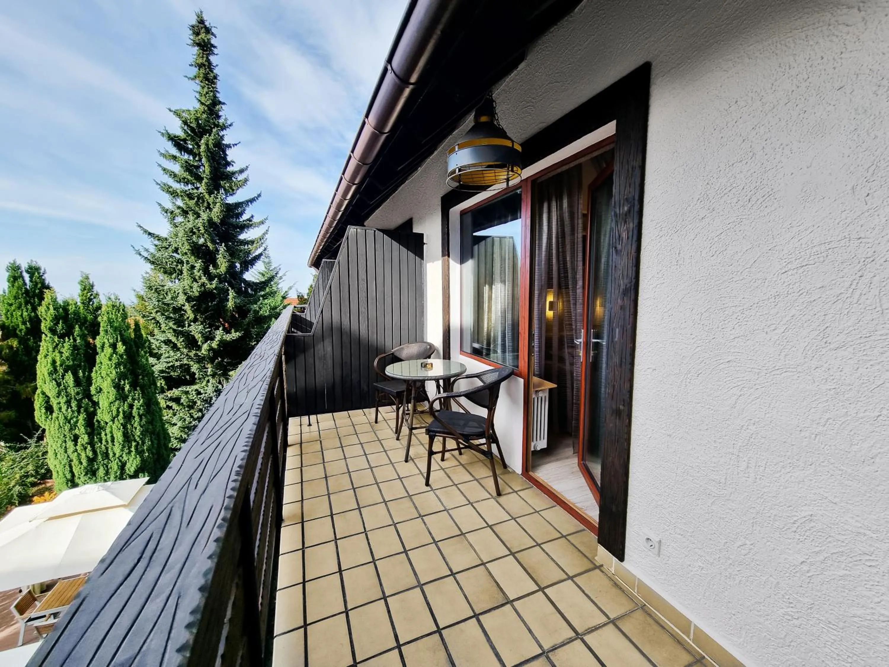 Balcony/Terrace in Hotel Rössle