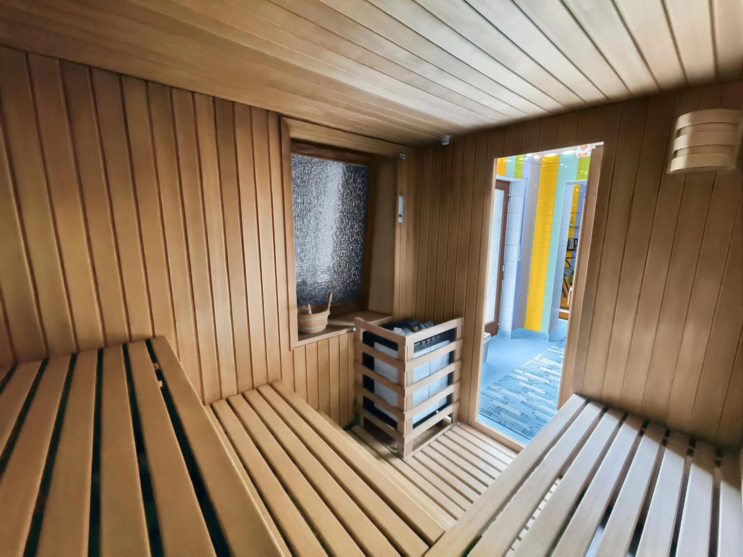 Sauna in Hotel Rössle
