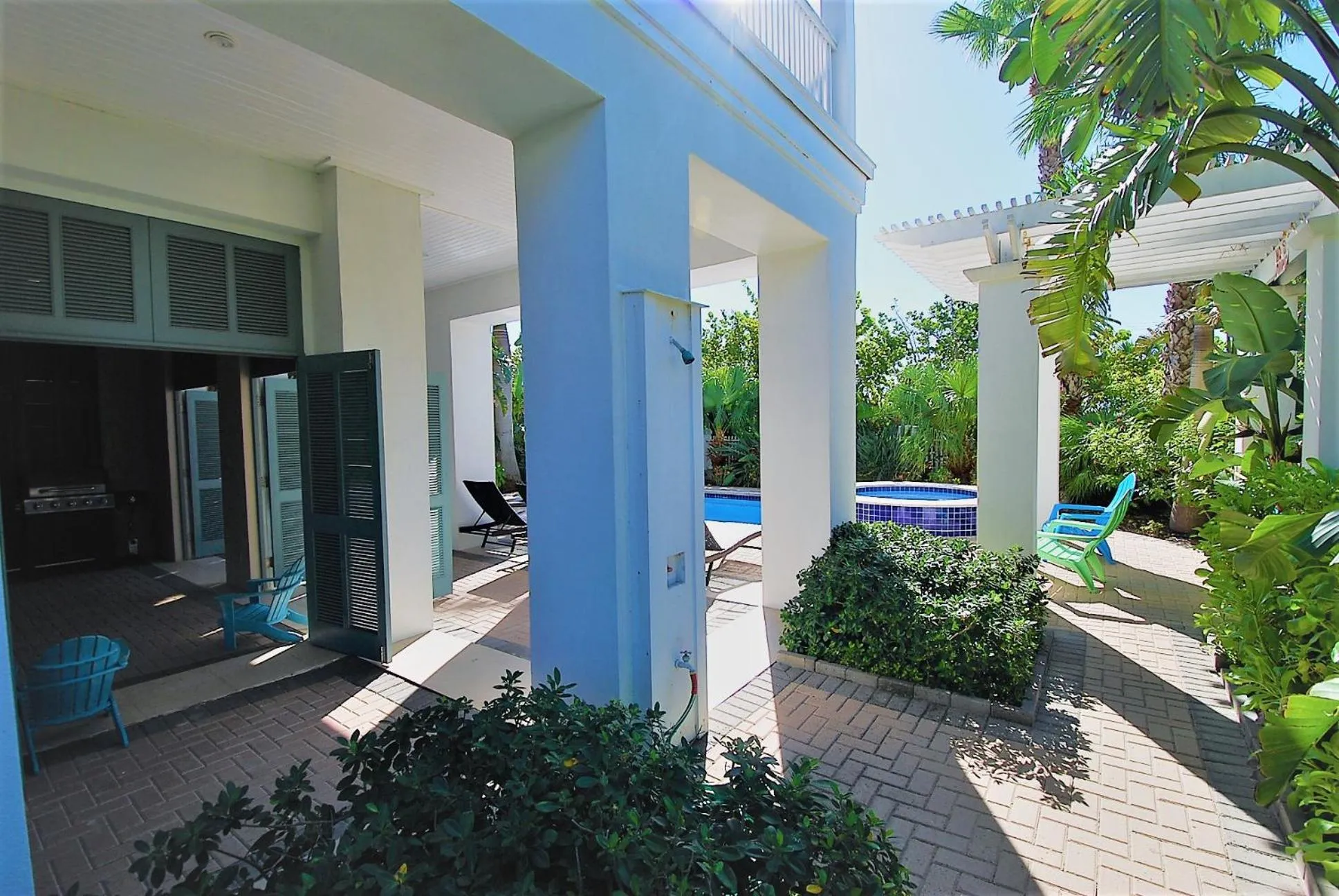 Patio in Bella Casa Home